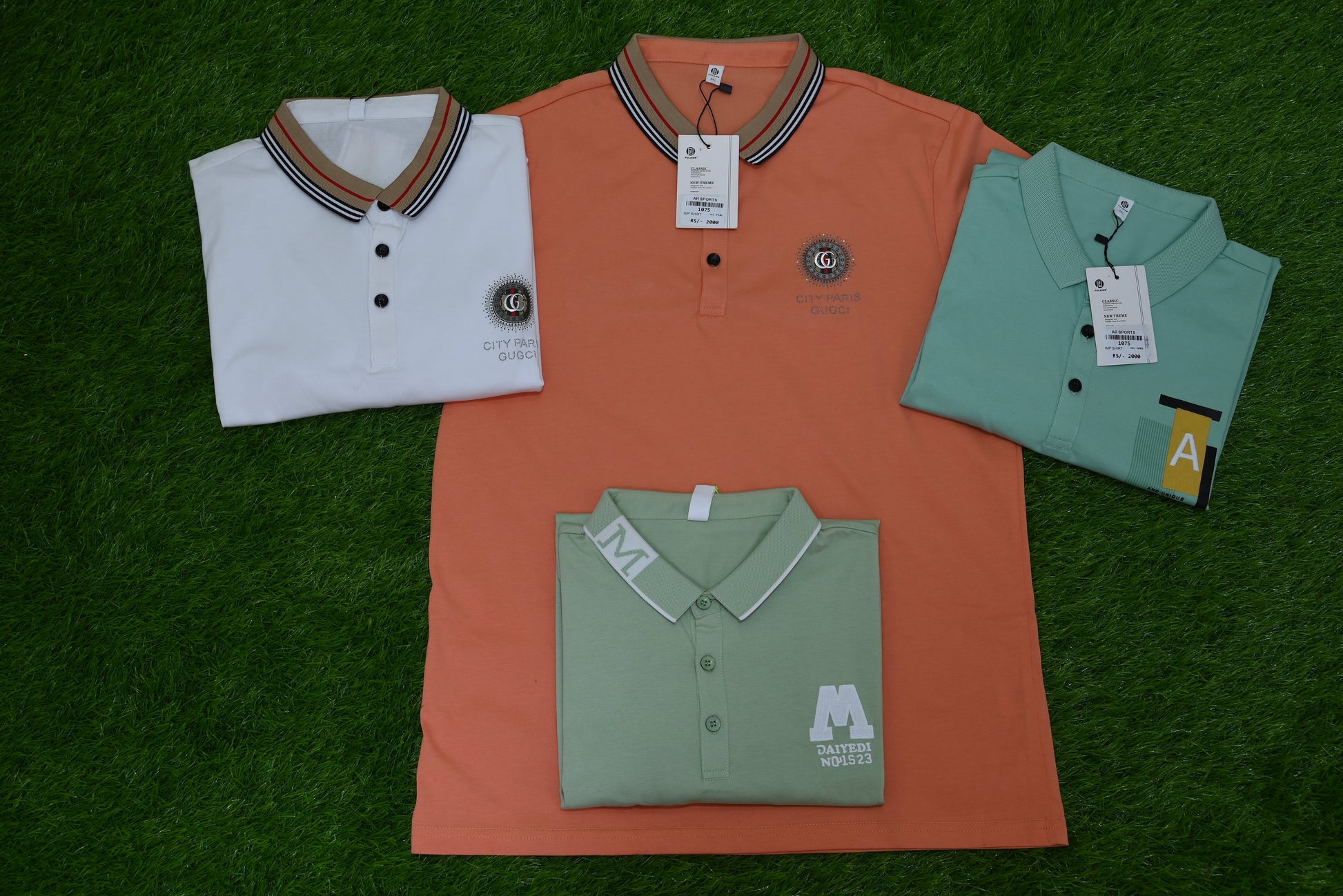 1075-Men’s Custom Fit Shirt – Button-Up, Collar Style, Stretch Fabric, Casual Wear