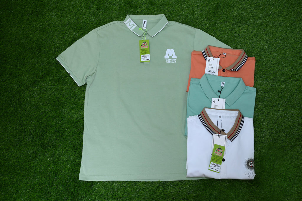 1075-Men’s Custom Fit Shirt – Button-Up, Collar Style, Stretch Fabric, Casual Wear