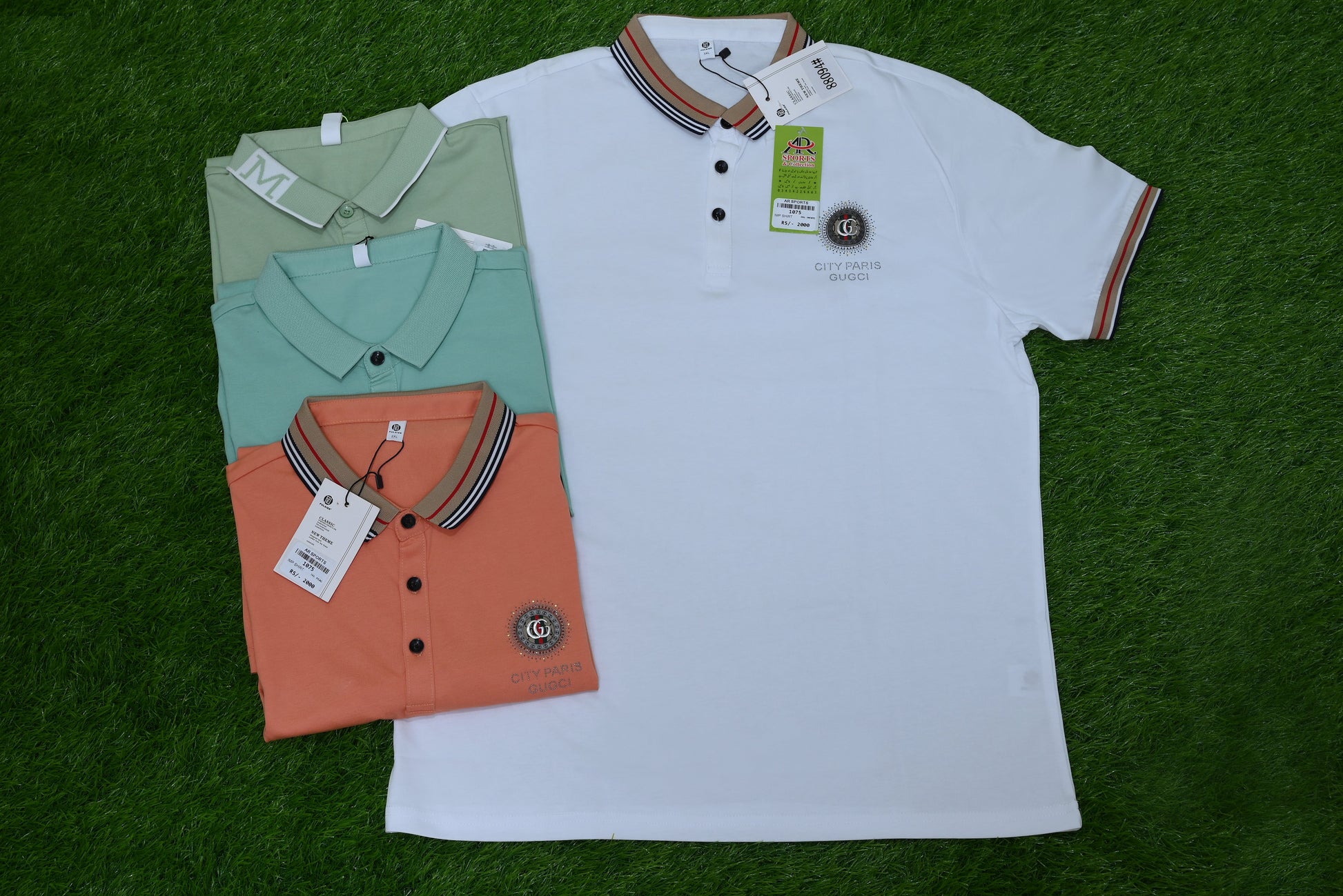 1075-Men’s Custom Fit Shirt – Button-Up, Collar Style, Stretch Fabric, Casual Wear