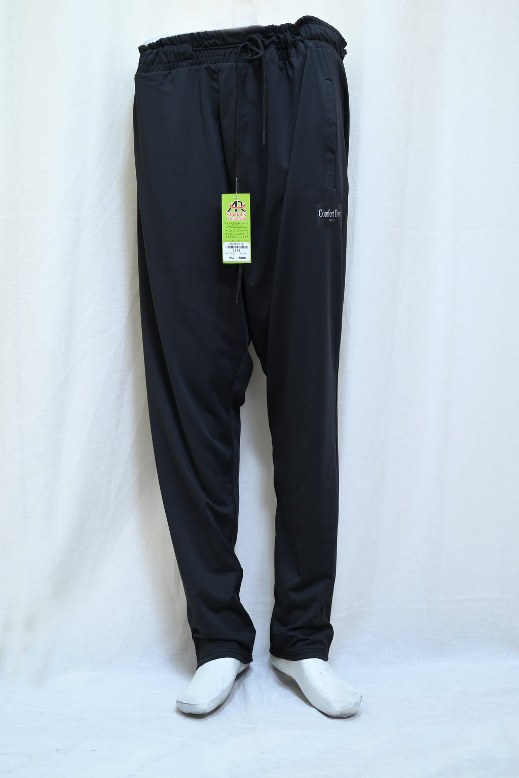 1273-Professional Fit Lycra Trousers – Durable, Stretchable & Stylish