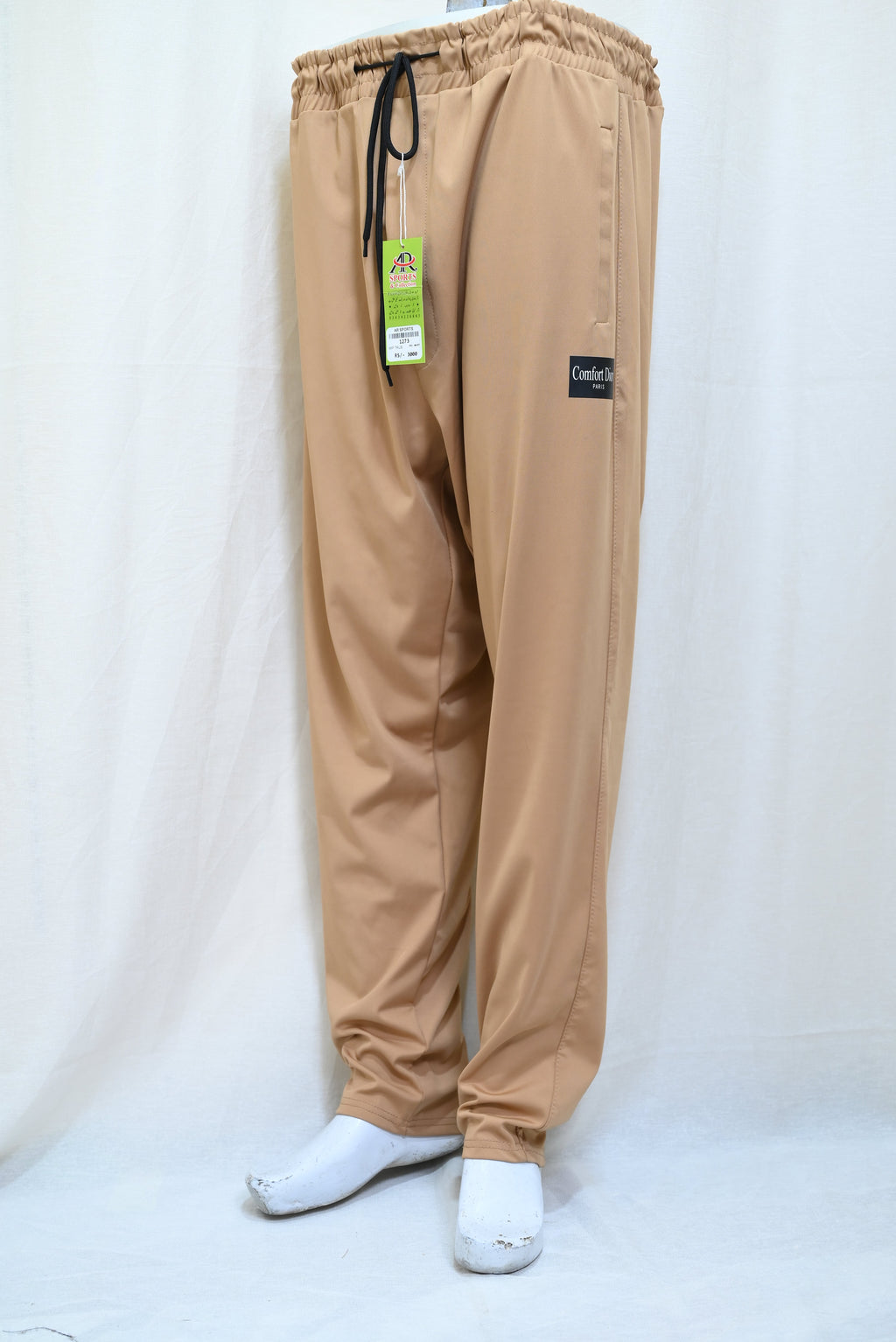 1273-Professional Fit Lycra Trousers – Durable, Stretchable & Stylish