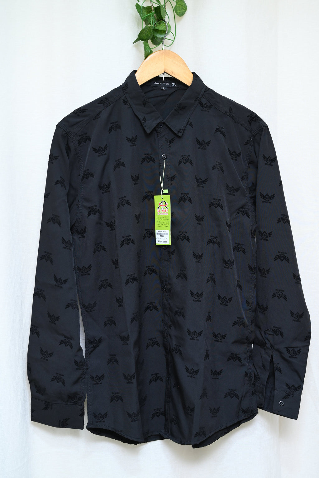 7011-Stretchable Printed Casual Shirt for Men – Smart Fit