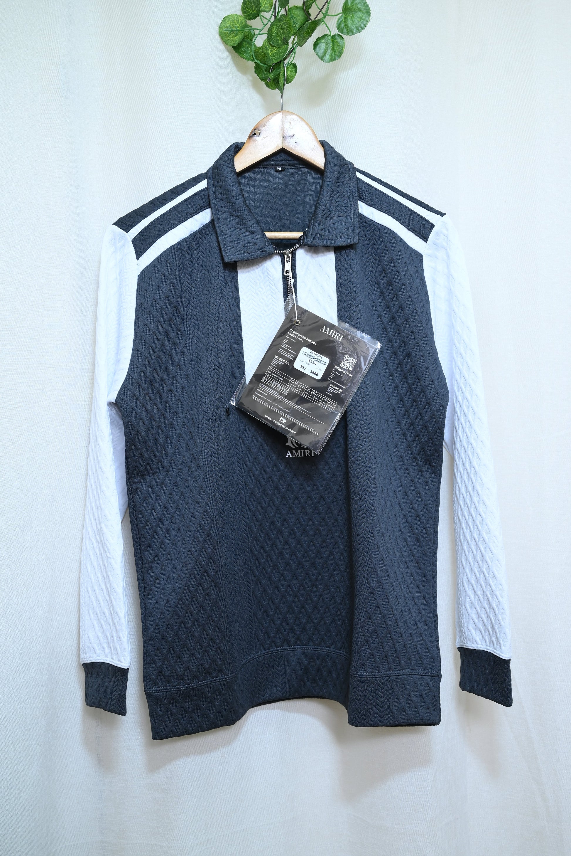 6114-Men’s Jersey-Style Shirt – Premium Stretch Fabric, Streetwear Comfort & Bold Style