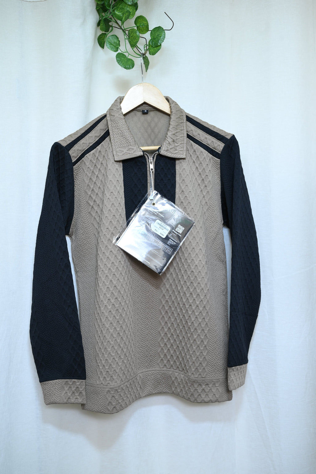 6114-Men’s Jersey-Style Shirt – Premium Stretch Fabric, Streetwear Comfort & Bold Style