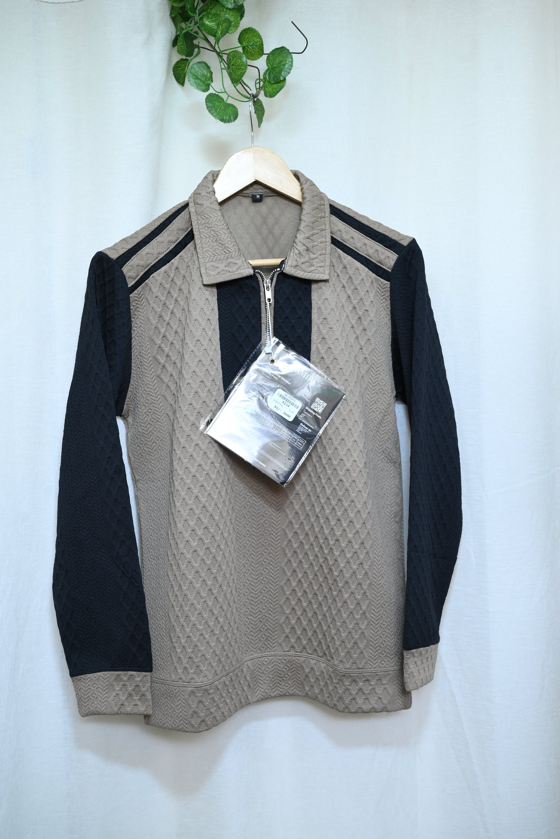 6114-Men’s Jersey-Style Shirt – Premium Stretch Fabric, Streetwear Comfort & Bold Style