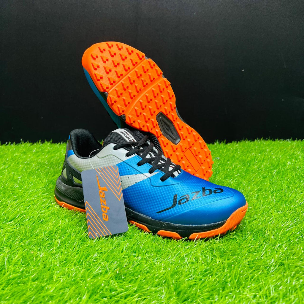 2201-Jazba 290 – High-Performance Cricket Shoes with Breathable Mesh & Cushioned Insole