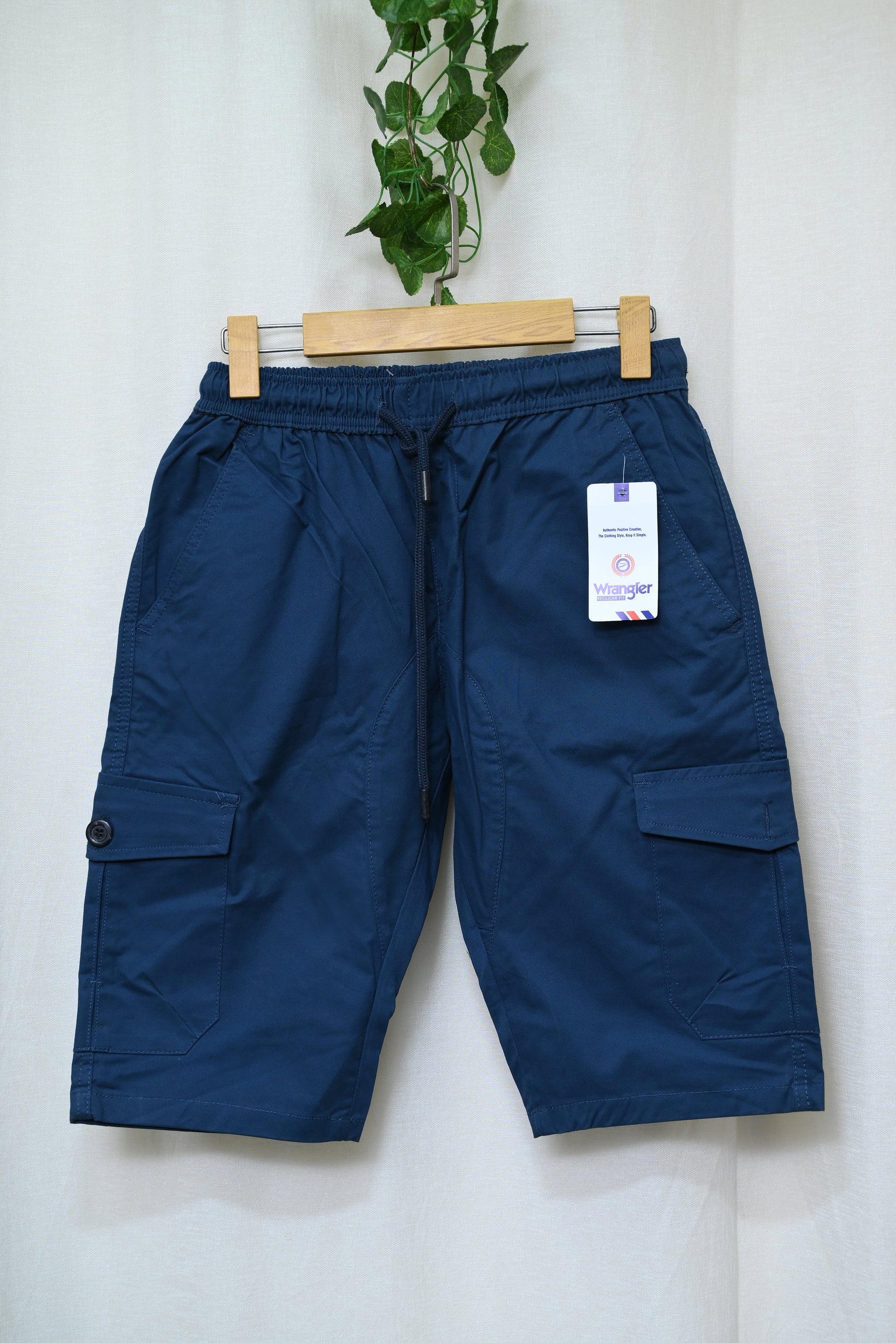 1405-Stylish Cotton Jeans Shorts for Men – Smart Fit & Comfortable