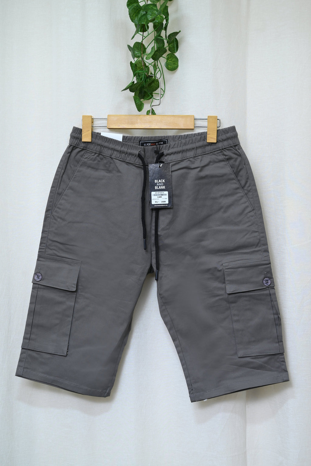 1405-Stylish Cotton Jeans Shorts for Men – Smart Fit & Comfortable