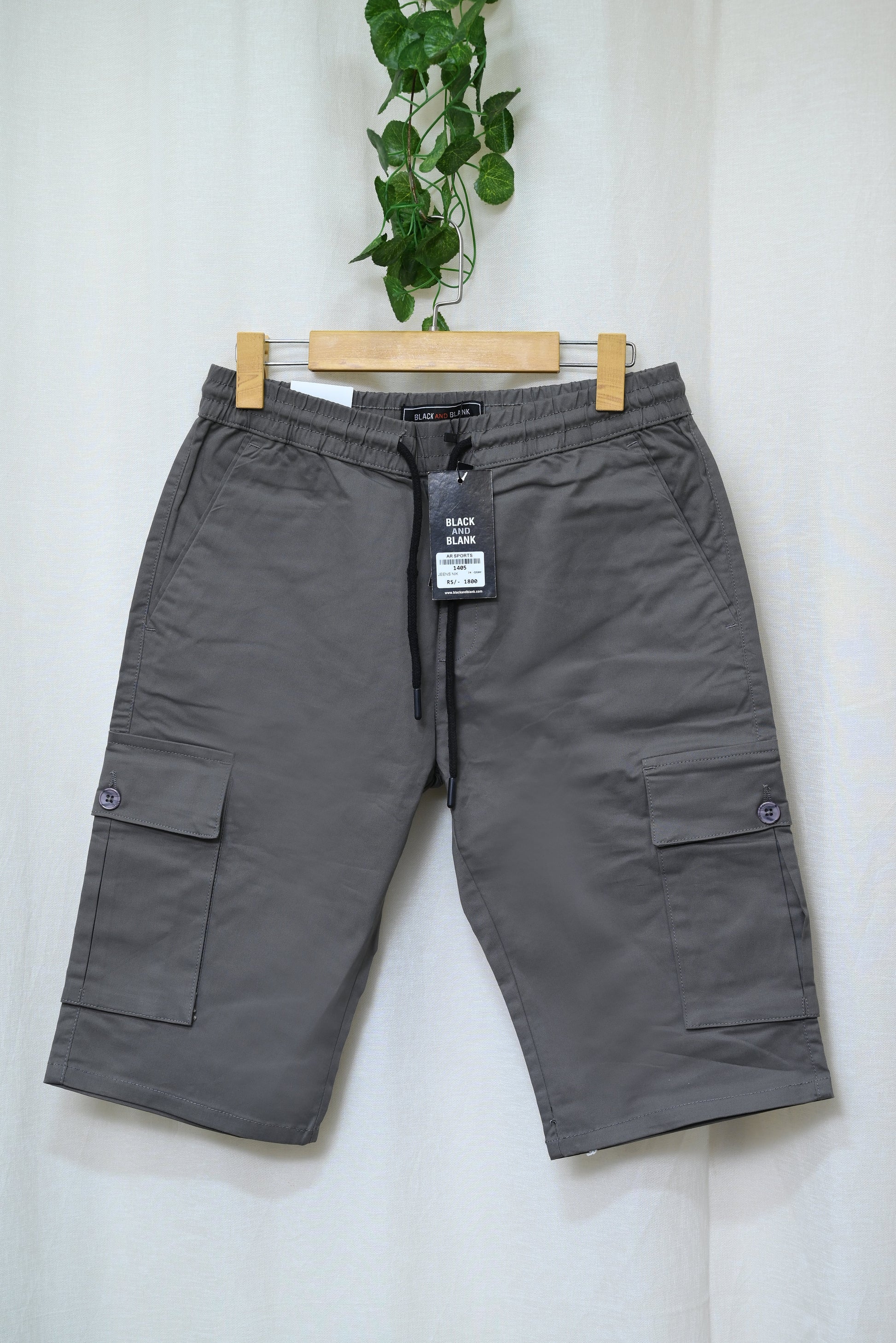 1405-Stylish Cotton Jeans Shorts for Men – Smart Fit & Comfortable