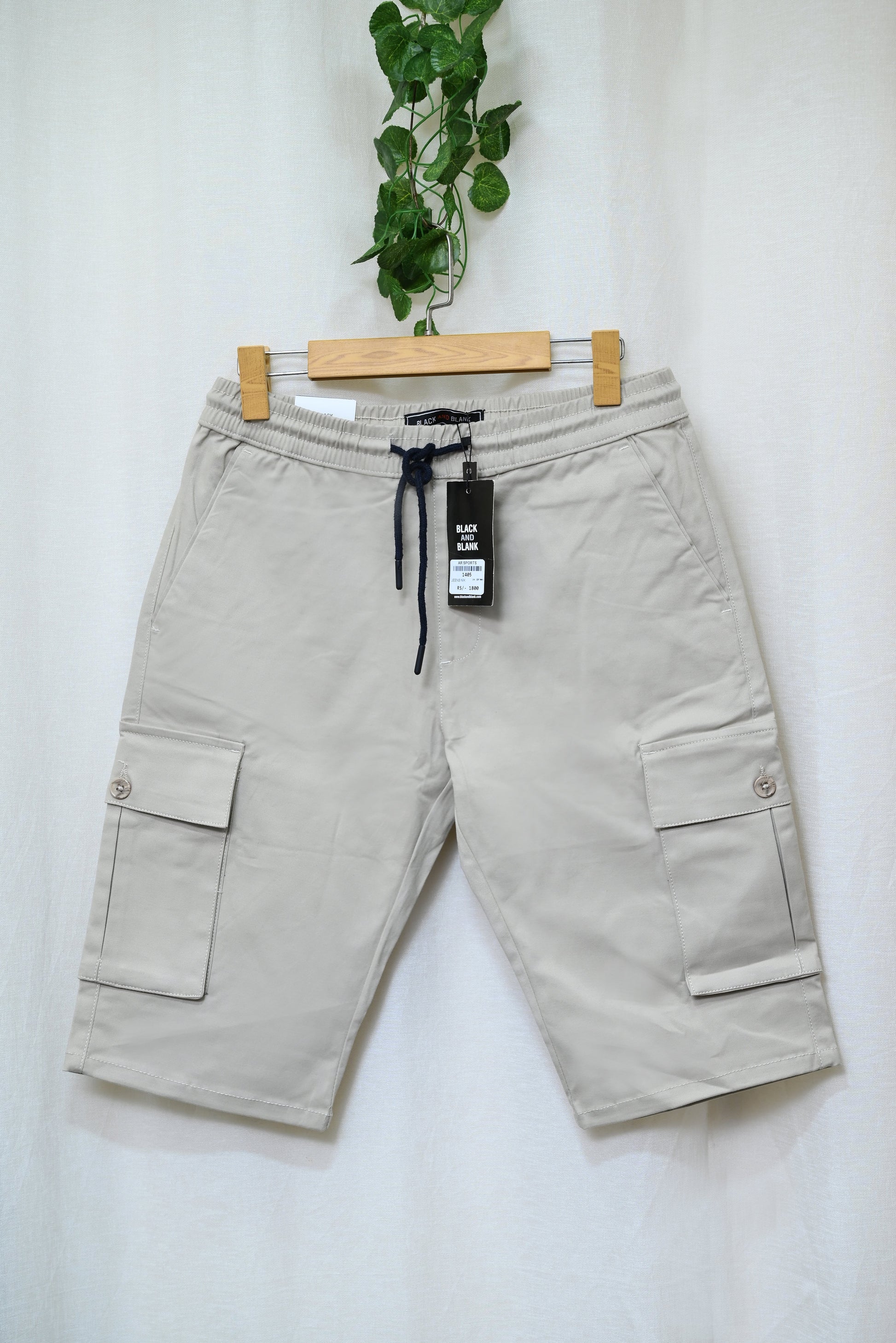 1405-Stylish Cotton Jeans Shorts for Men – Smart Fit & Comfortable