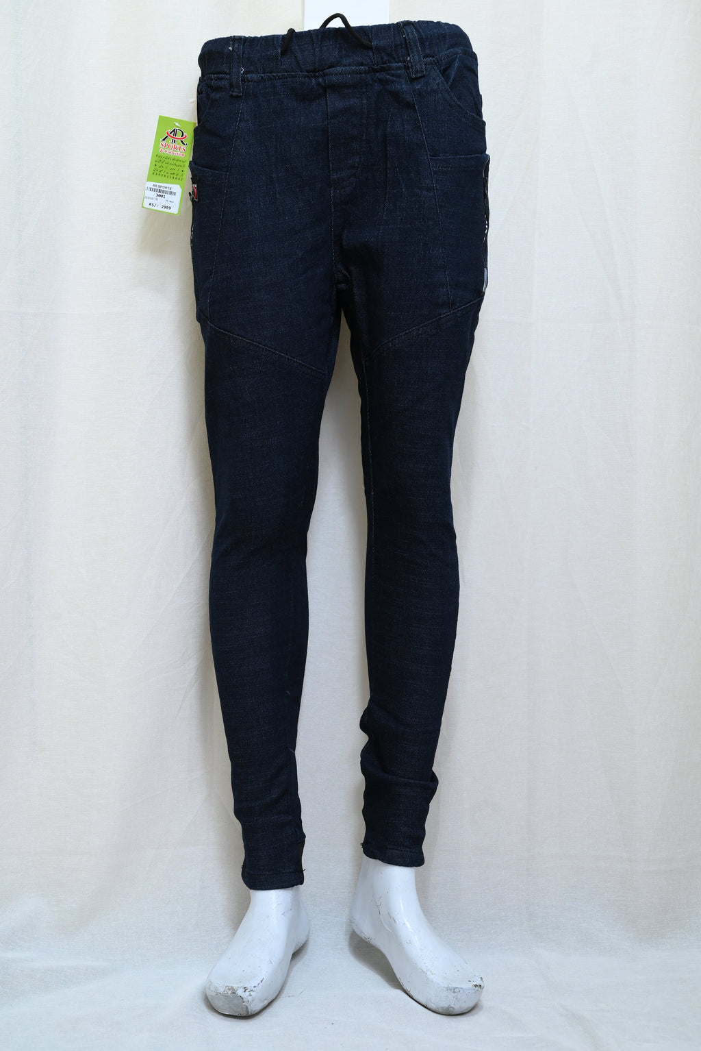 3001-Men’s Slim Fit Casual Cargo Pants – Concealed Zip Fly & Button Fastening