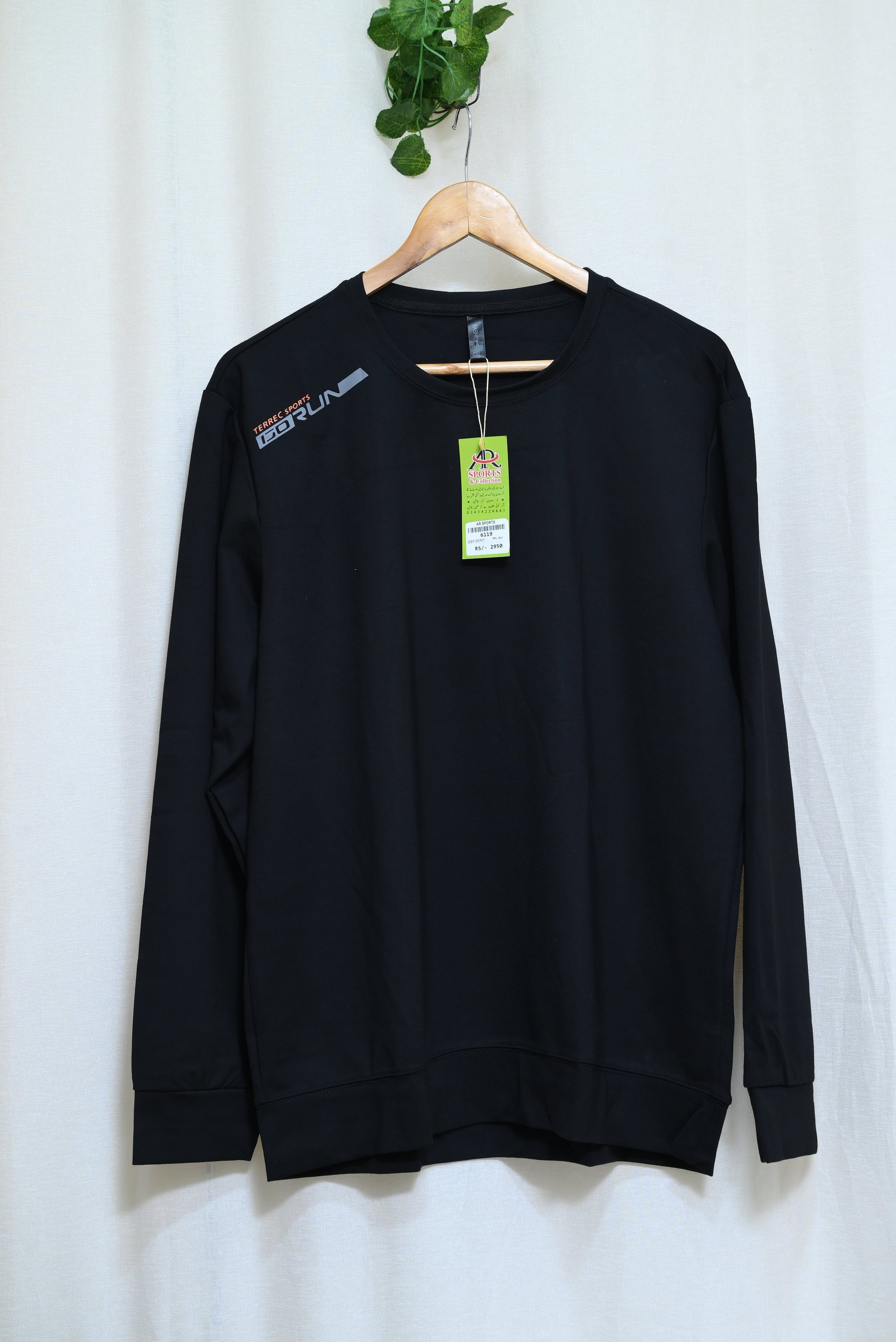 6119-Jeep Spirit Men’s Sweatshirt – Rugged Cotton Pullover for Outdoor Comfort & Everyday Adventure