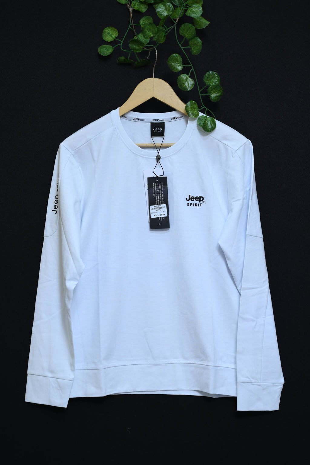 6119-Jeep Spirit Men’s Sweatshirt – Rugged Cotton Pullover for Outdoor Comfort & Everyday Adventure