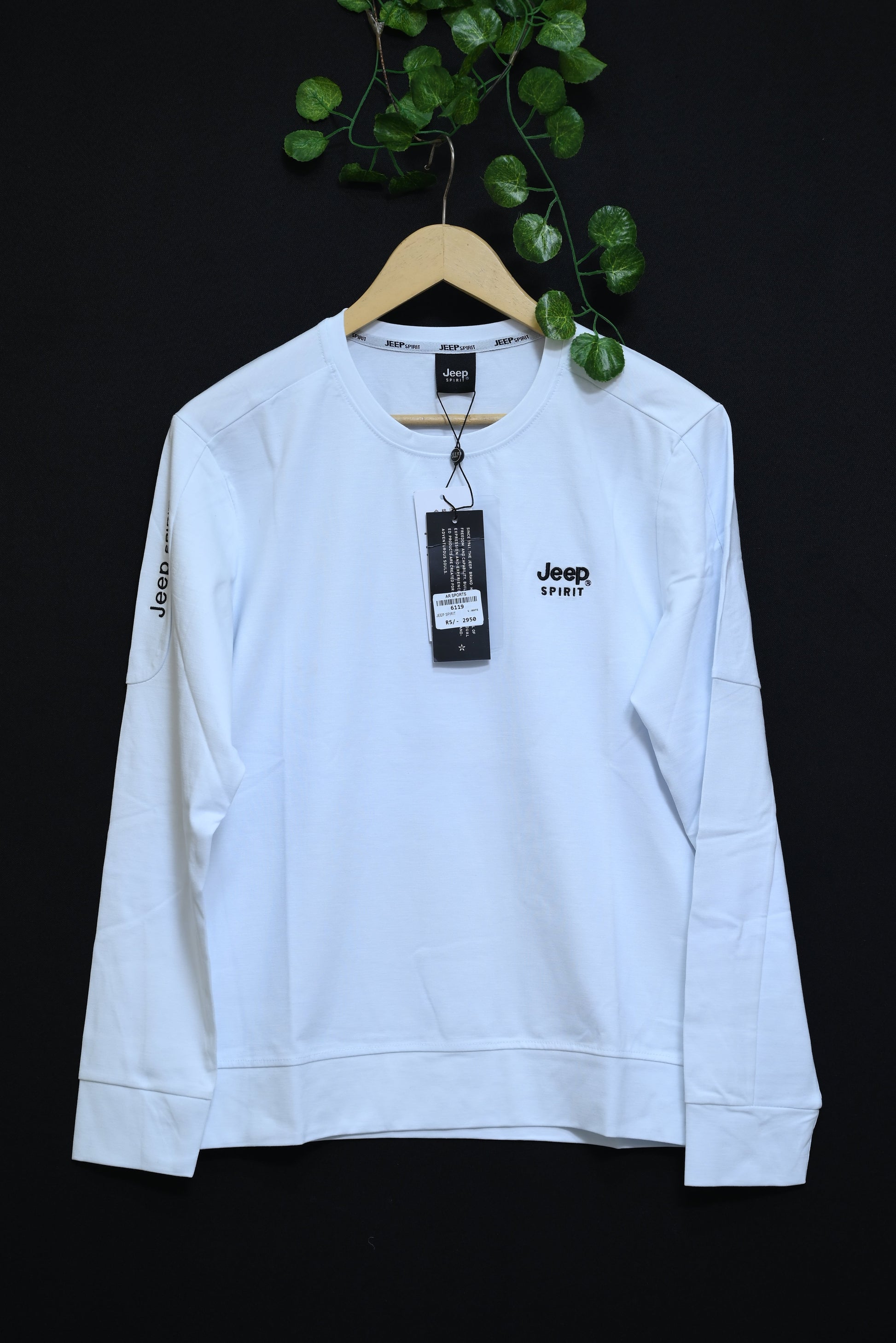 6119-Jeep Spirit Men’s Sweatshirt – Rugged Cotton Pullover for Outdoor Comfort & Everyday Adventure