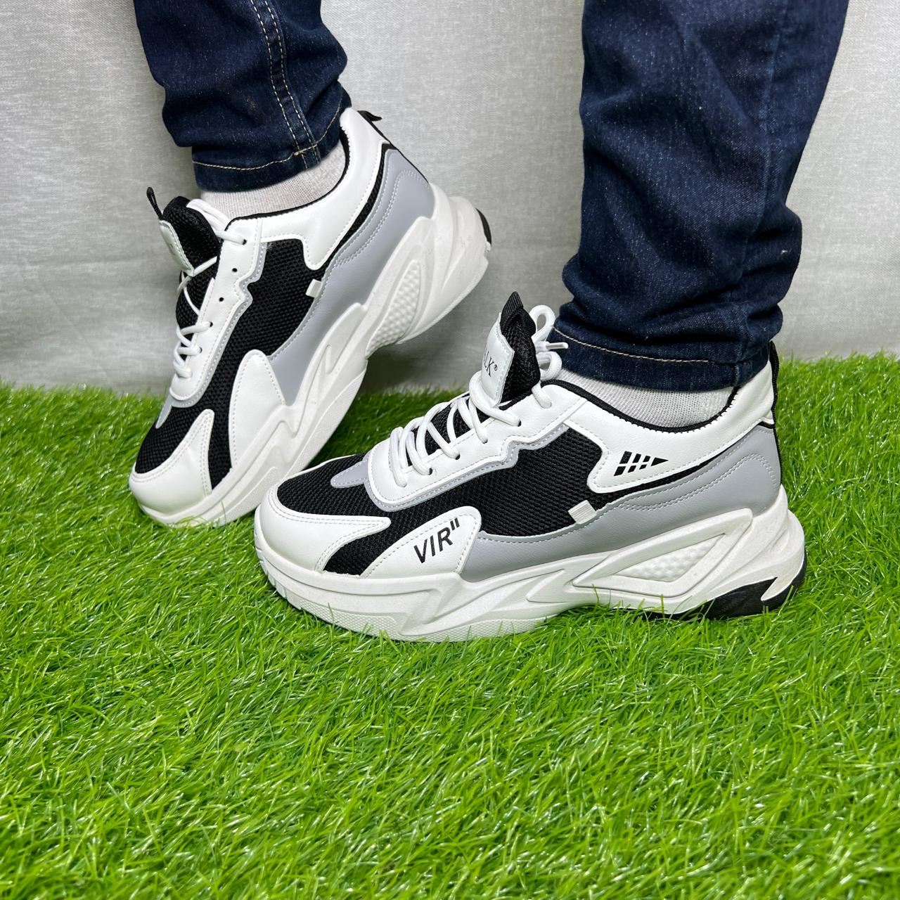 2316-Urban Comfort Sneakers – Washable Jogger Mesh Shoes with Cushioned Insole & Anti-Slip Grip