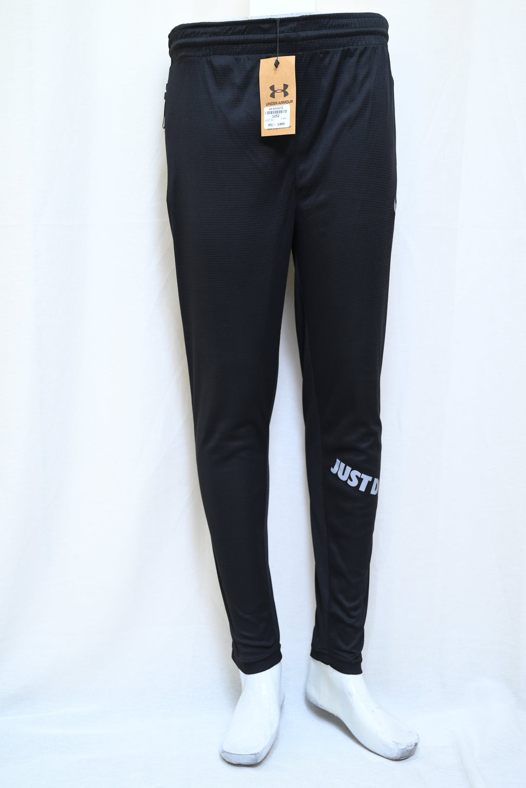 1252-Men’s Fine CDP Slim Fit Pants – Regular Narrow Style with Elastic Waist