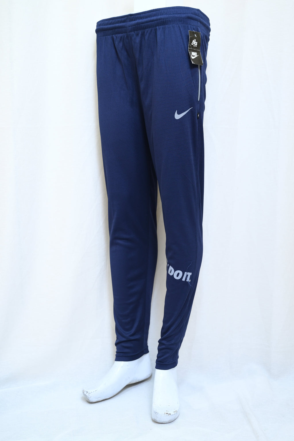 1252-Men’s Fine CDP Slim Fit Pants – Regular Narrow Style with Elastic Waist