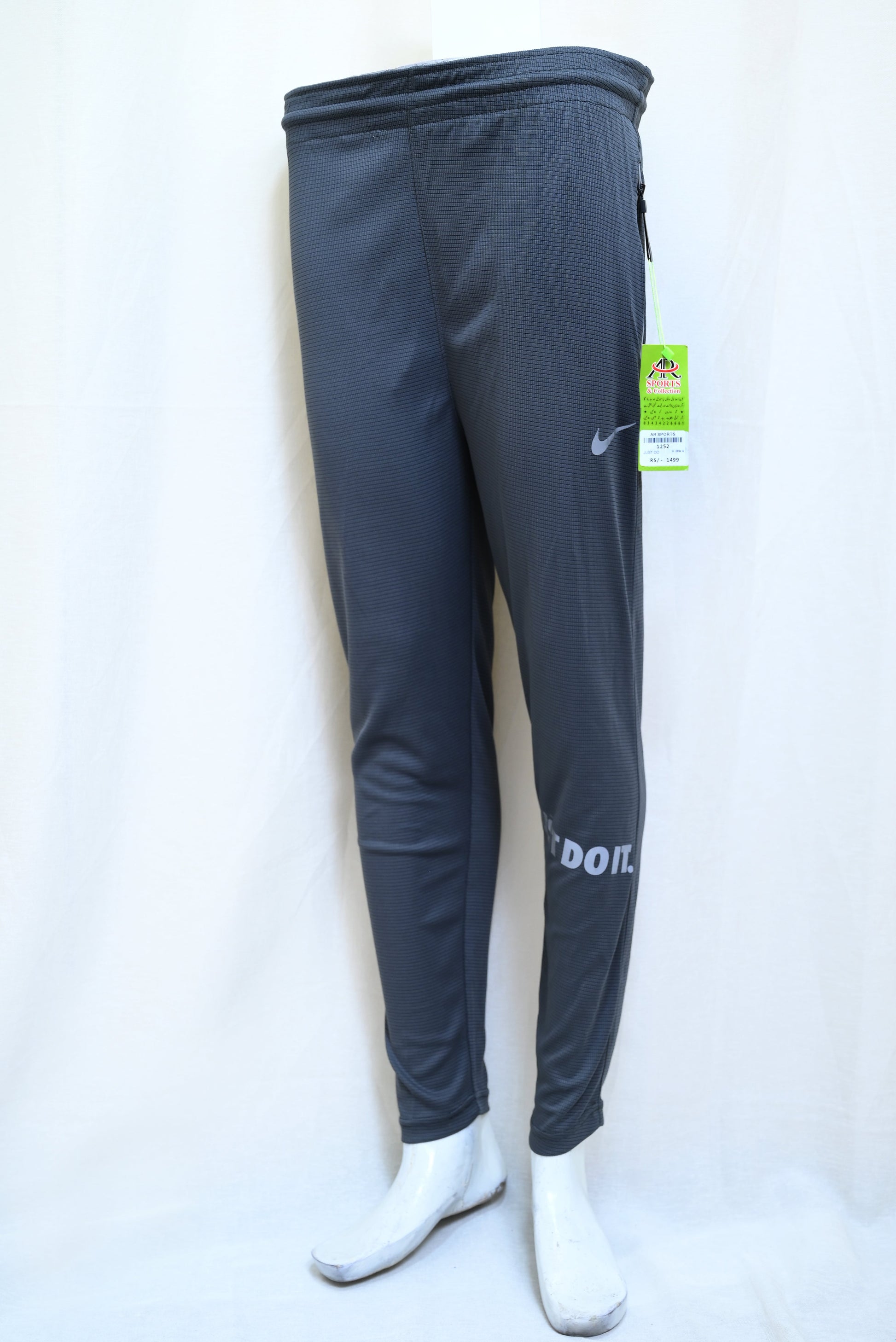 1252-Men’s Fine CDP Slim Fit Pants – Regular Narrow Style with Elastic Waist