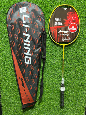 4463-Li-Ning 5U Badminton Racket – Durable, High-Performance Carbon Frame for Power Smashes