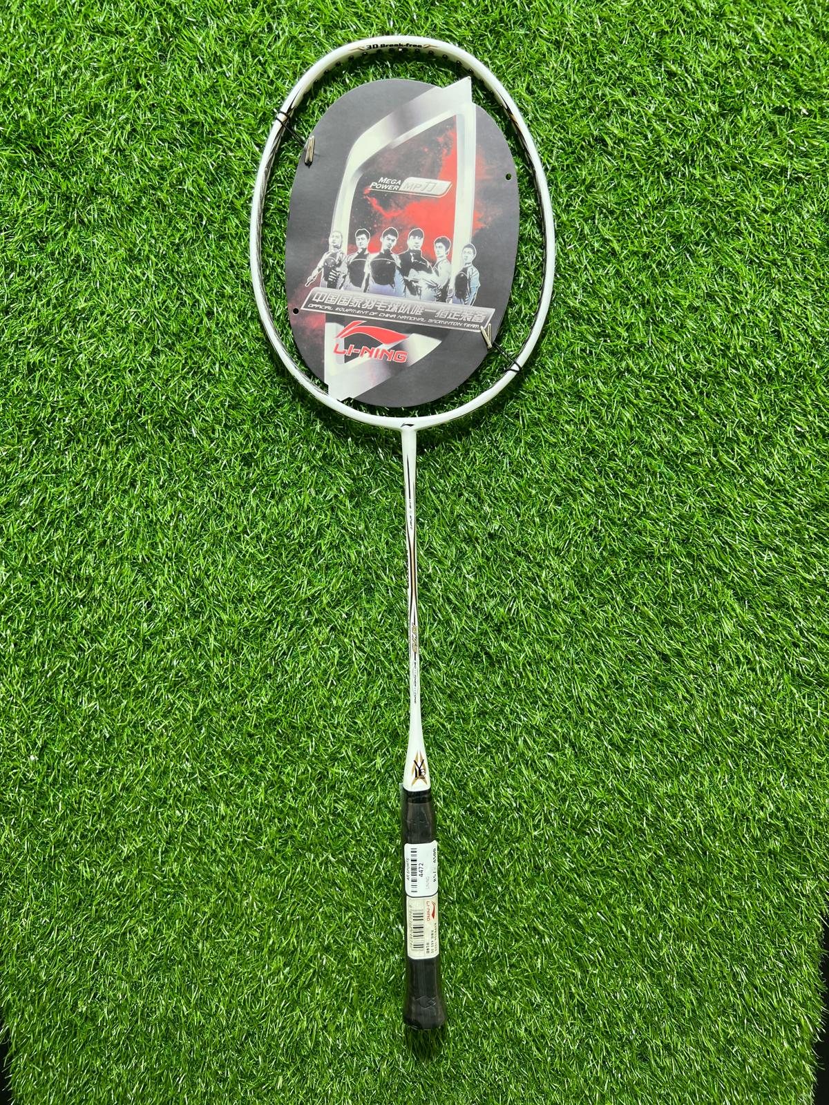 4472-Lining M73 Badminton Racket – Lightweight 5U Carbon Fiber, Head-Heavy Balance, G5 Grip