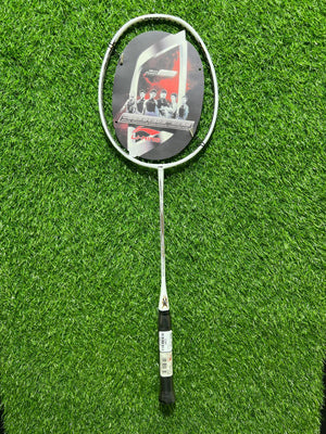 4472-Lining M73 Badminton Racket – Lightweight 5U Carbon Fiber, Head-Heavy Balance, G5 Grip