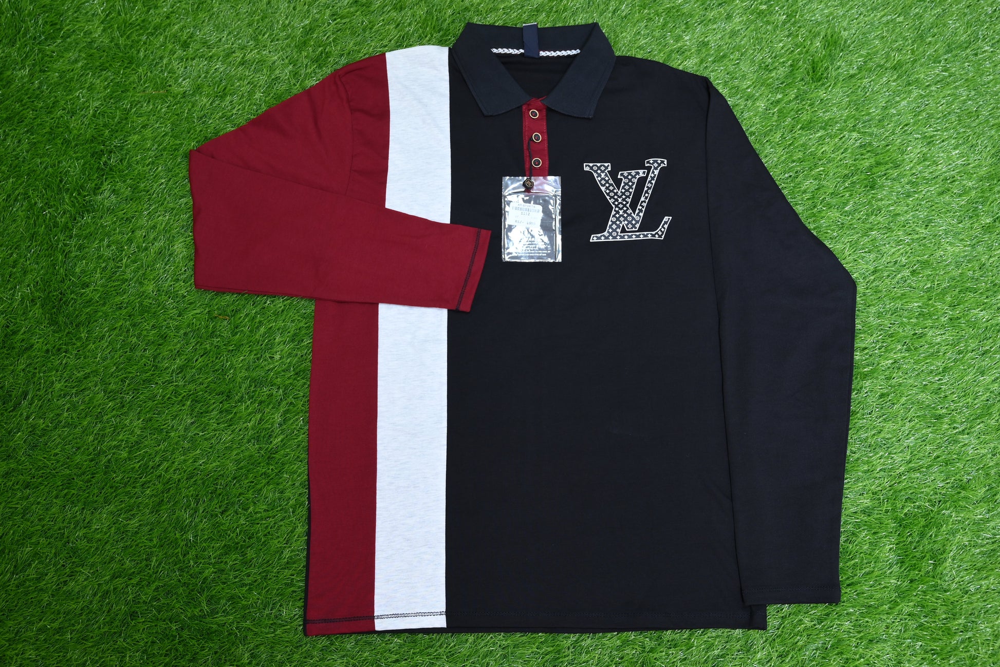 1112-Full Sleeve Organic Cotton Shirt – Custom Fit & Button-Up Style