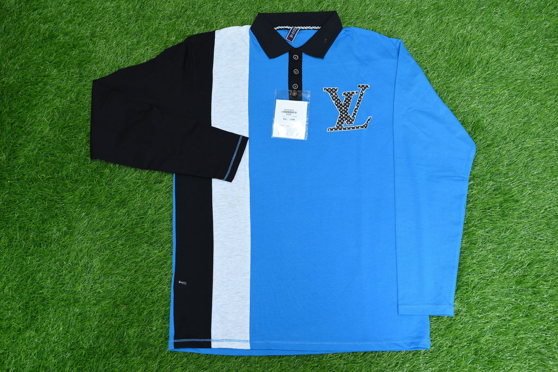 1112-Full Sleeve Organic Cotton Shirt – Custom Fit & Button-Up Style