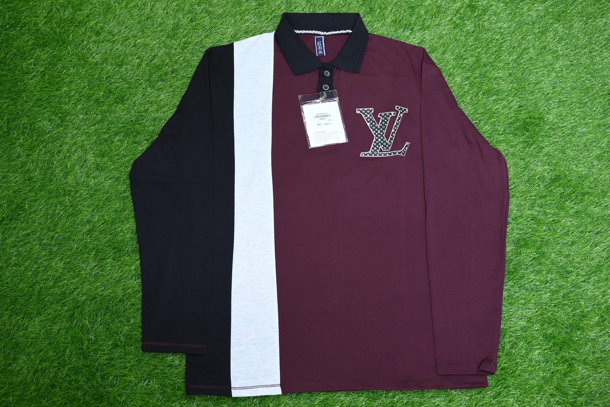 1112-Full Sleeve Organic Cotton Shirt – Custom Fit & Button-Up Style