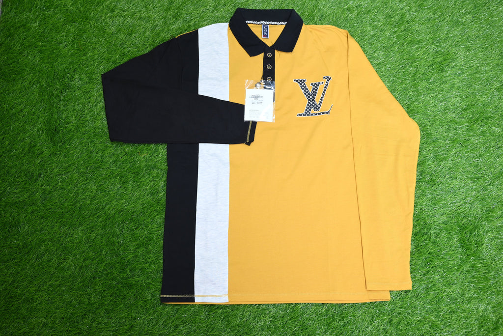 1112-Full Sleeve Organic Cotton Shirt – Custom Fit & Button-Up Style