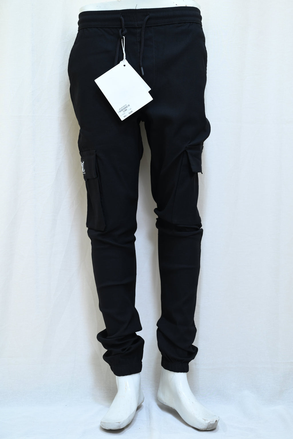 1206-Utility Cargo Trousers for Men – Dry Fit Fabric & Modern Slim Fit