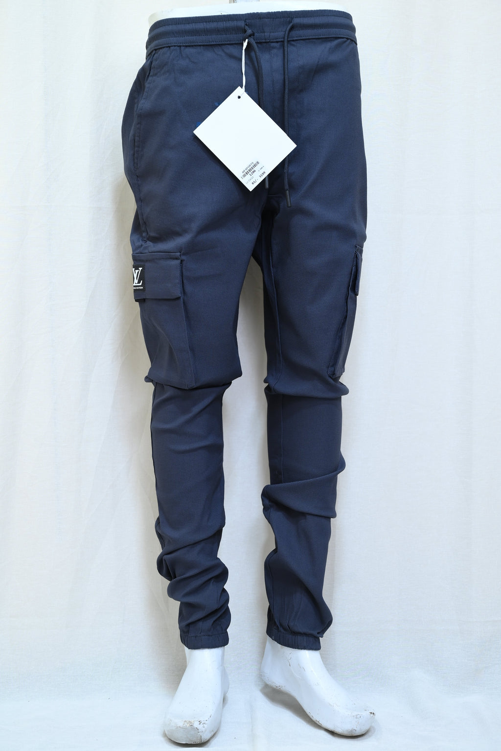 1206-Utility Cargo Trousers for Men – Dry Fit Fabric & Modern Slim Fit