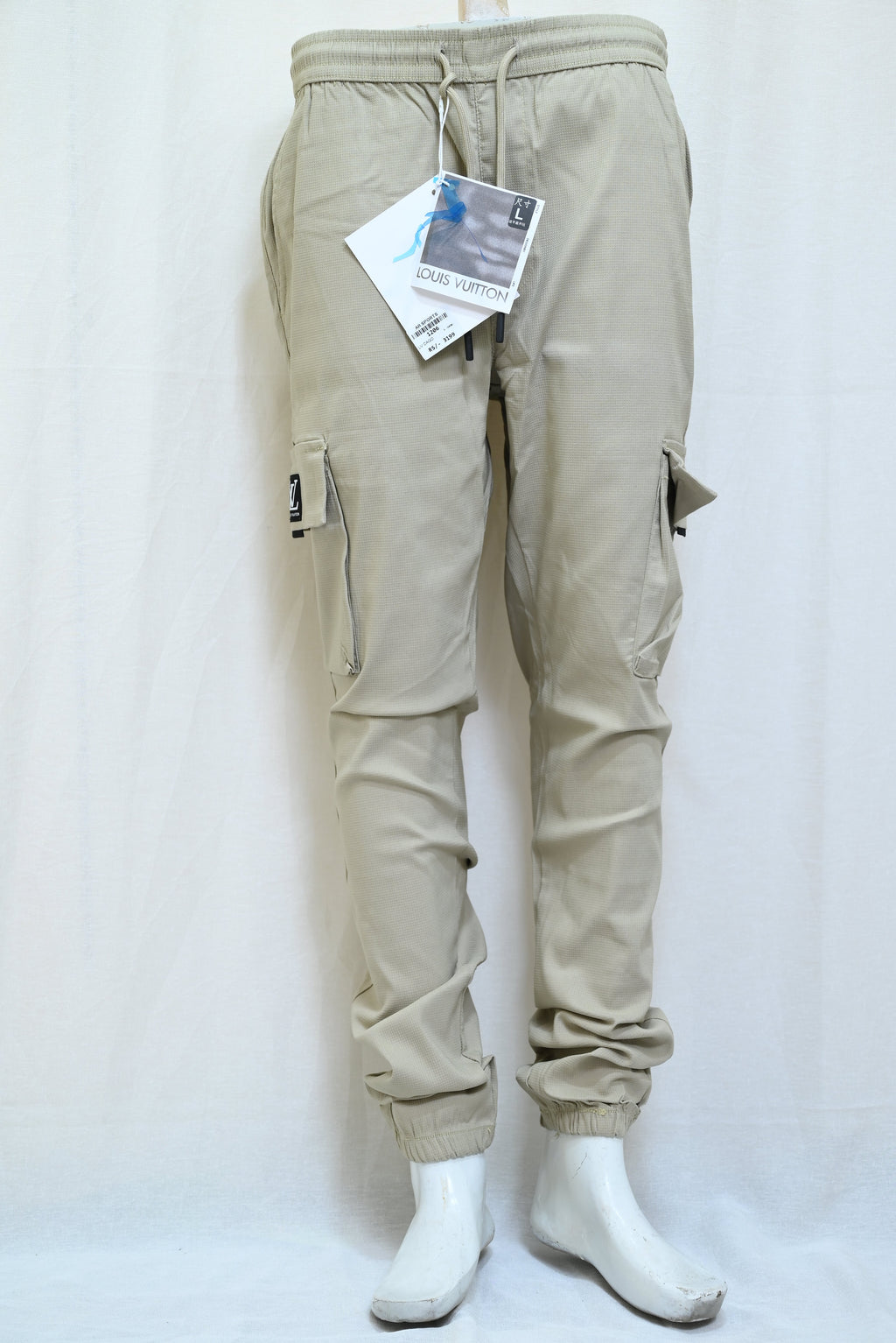 1206-Utility Cargo Trousers for Men – Dry Fit Fabric & Modern Slim Fit