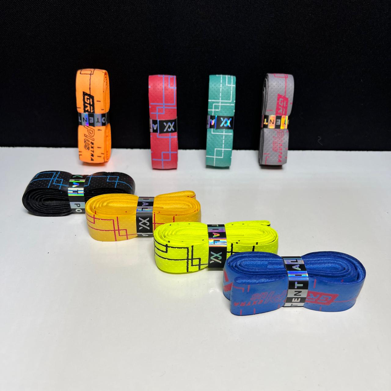 4558-Max Racket Grips – Comfortable, Non-Slip Badminton & Tennis Grip Replacement