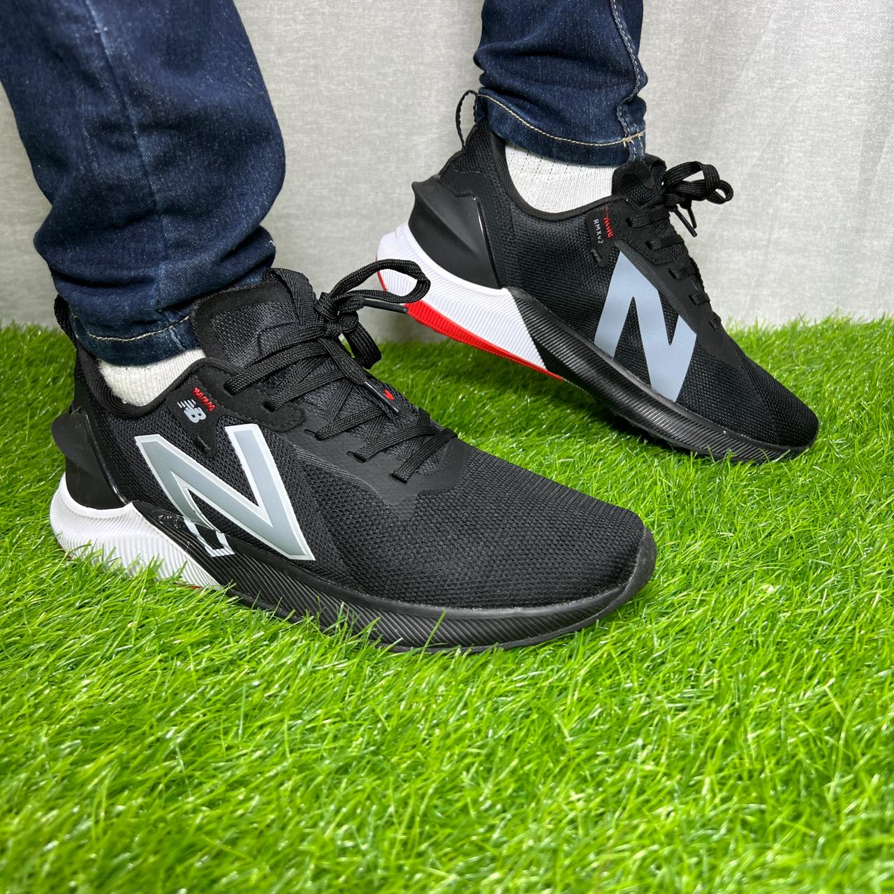 2206-New Balance High-Performance  Footwear – Anti-Odour, Breathable & Turf-Ready