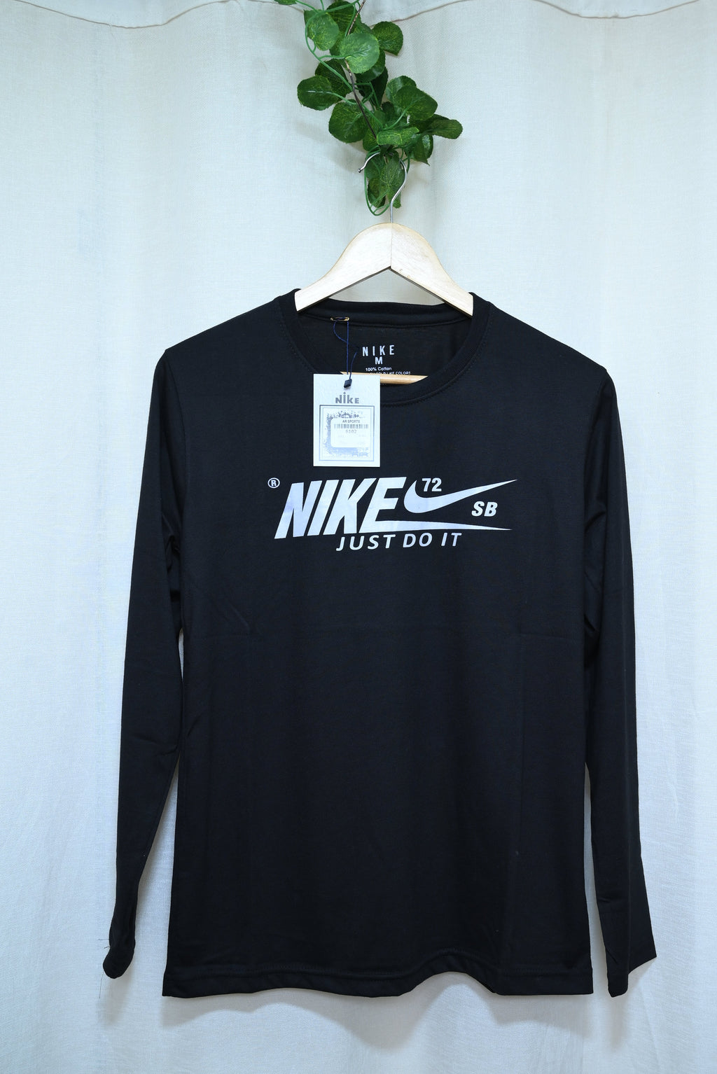 6102-Nike Men’s Full Sleeve Shirt – Dri-FIT Performance, Athletic Fit & Lightweight Comfort