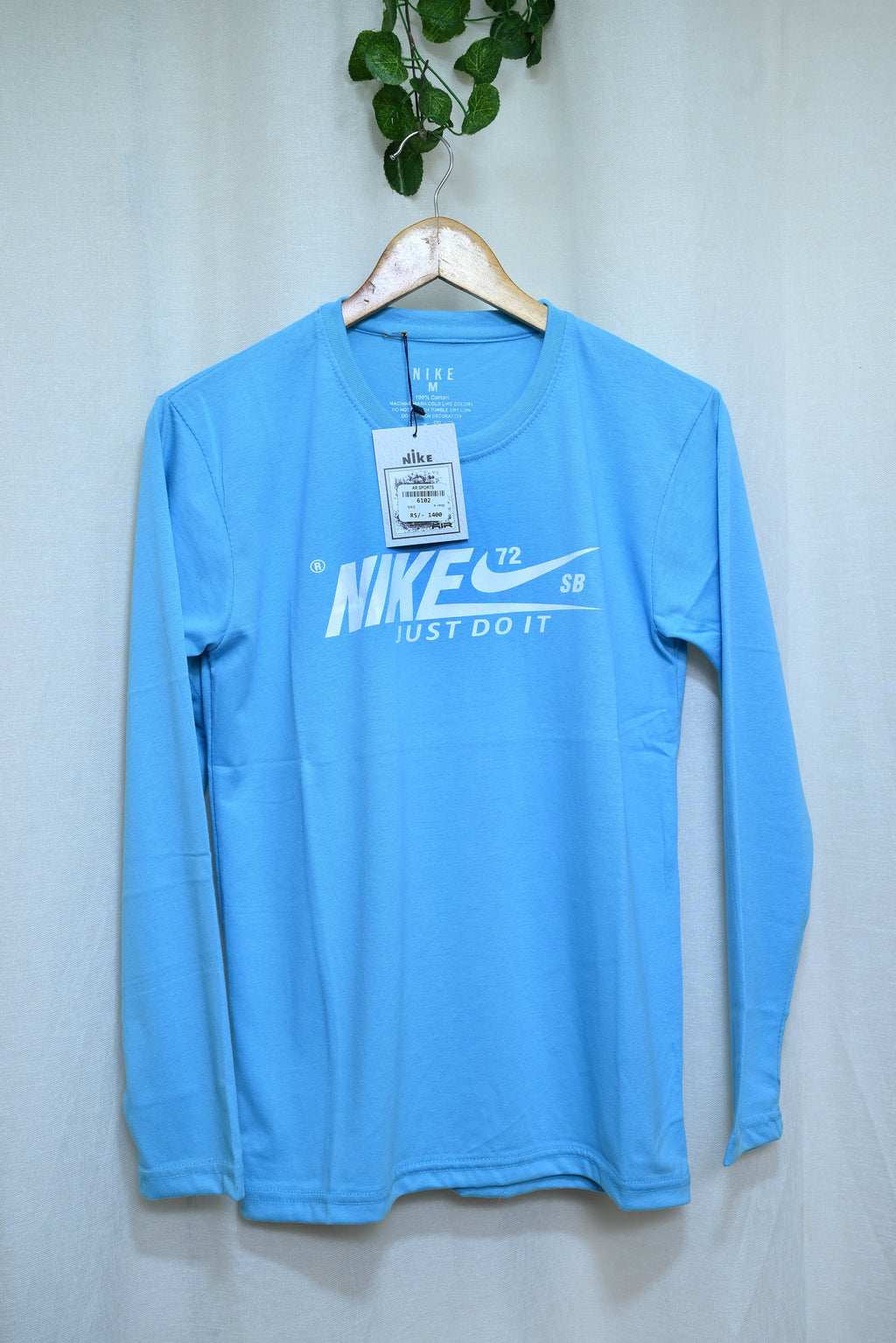 6102-Nike Men’s Full Sleeve Shirt – Dri-FIT Performance, Athletic Fit & Lightweight Comfort