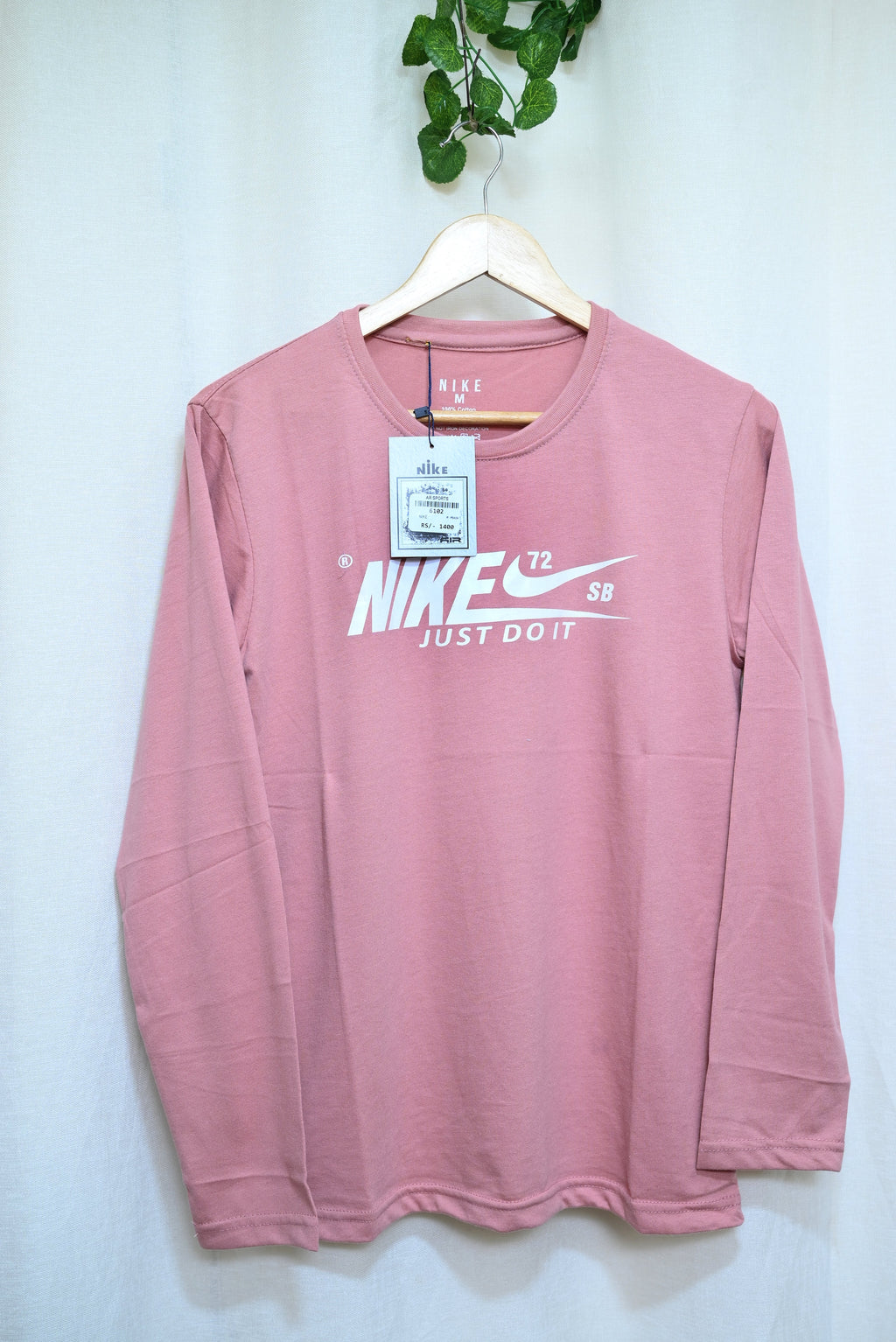 6102-Nike Men’s Full Sleeve Shirt – Dri-FIT Performance, Athletic Fit & Lightweight Comfort