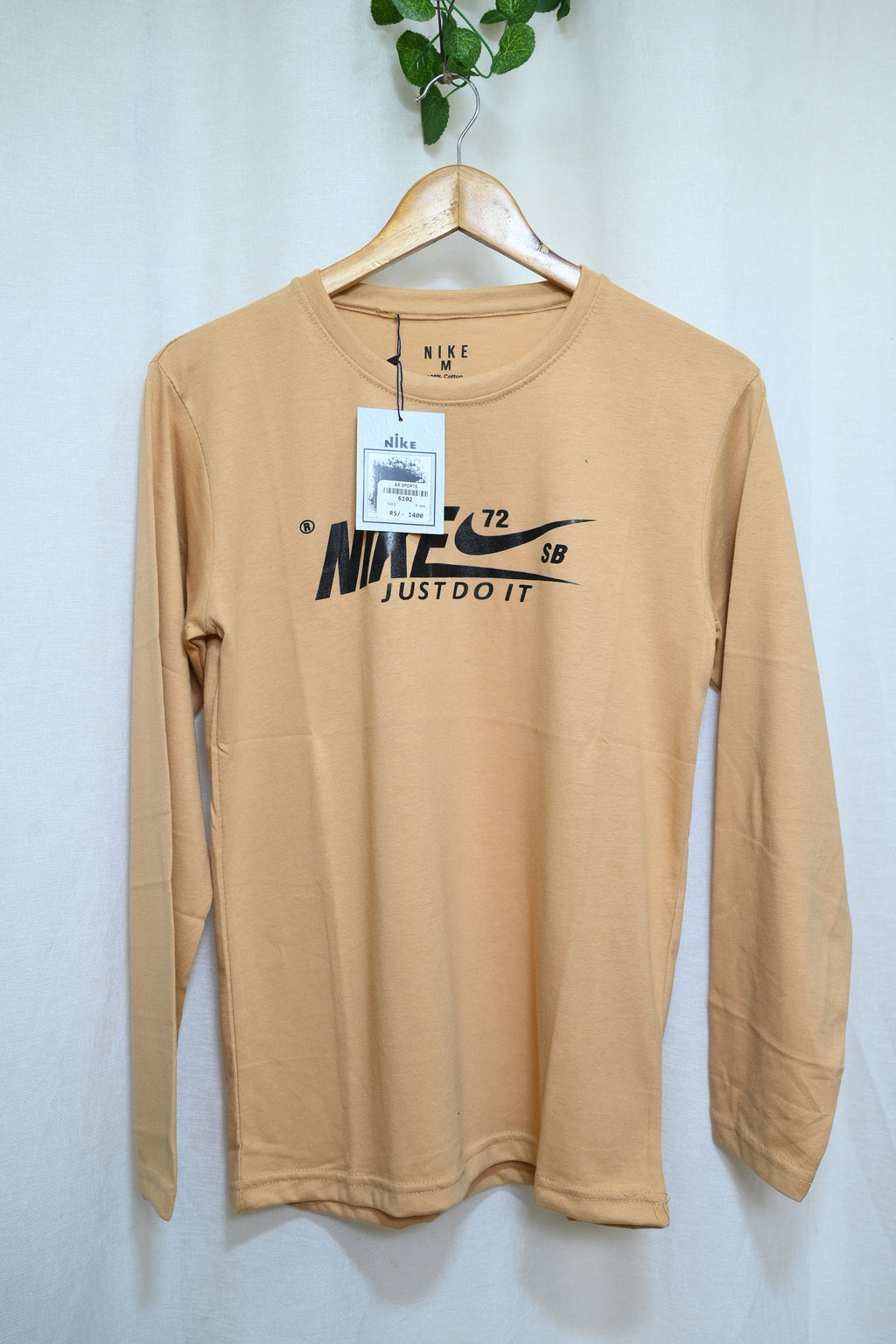 6102-Nike Men’s Full Sleeve Shirt – Dri-FIT Performance, Athletic Fit & Lightweight Comfort