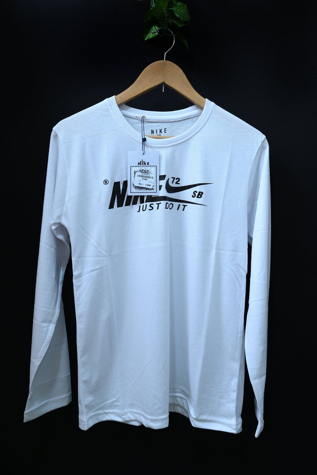 6102-Nike Men’s Full Sleeve Shirt – Dri-FIT Performance, Athletic Fit & Lightweight Comfort