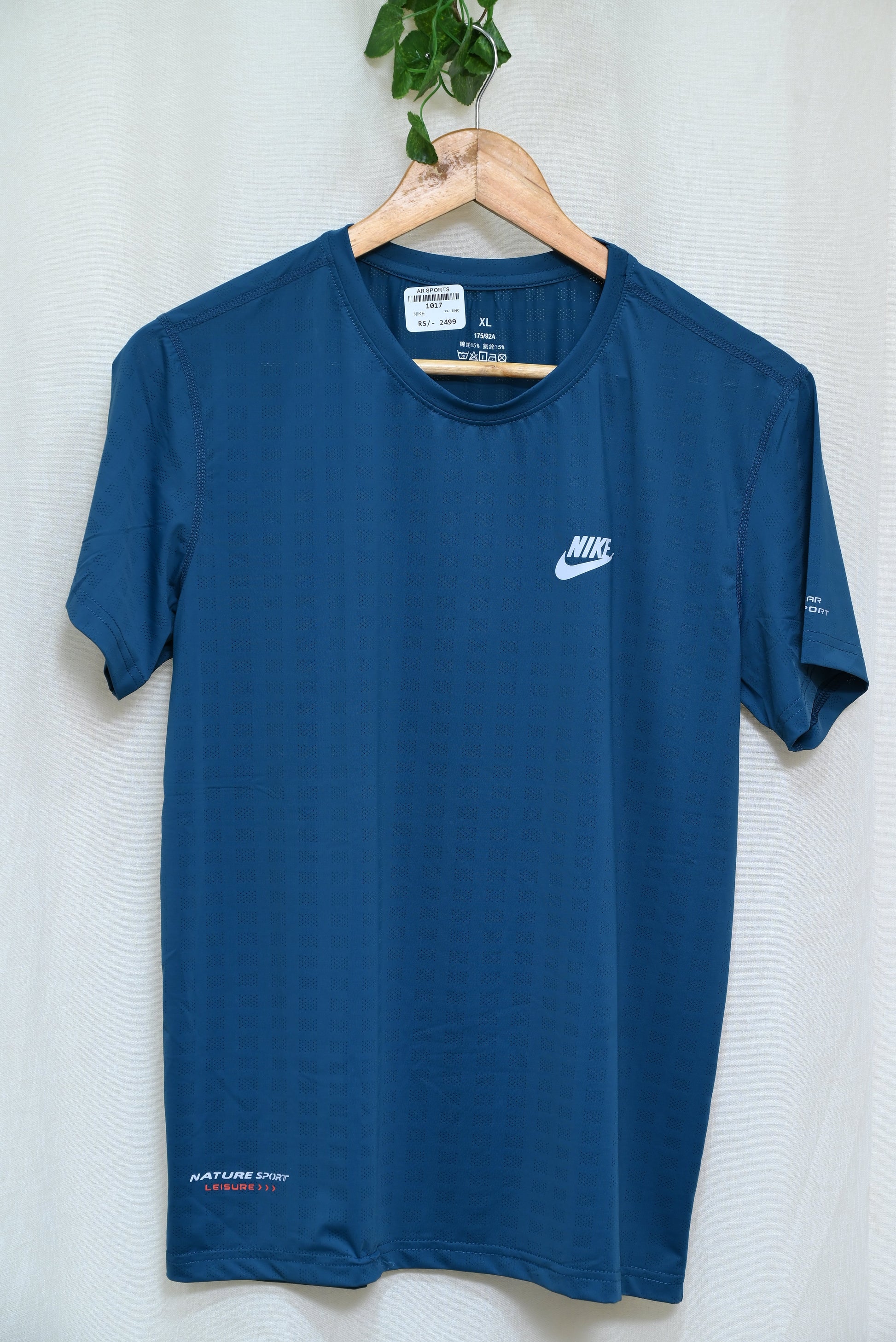 1017-Everyday Stretch Shirt – Half Sleeves with Classic Button-Up Design