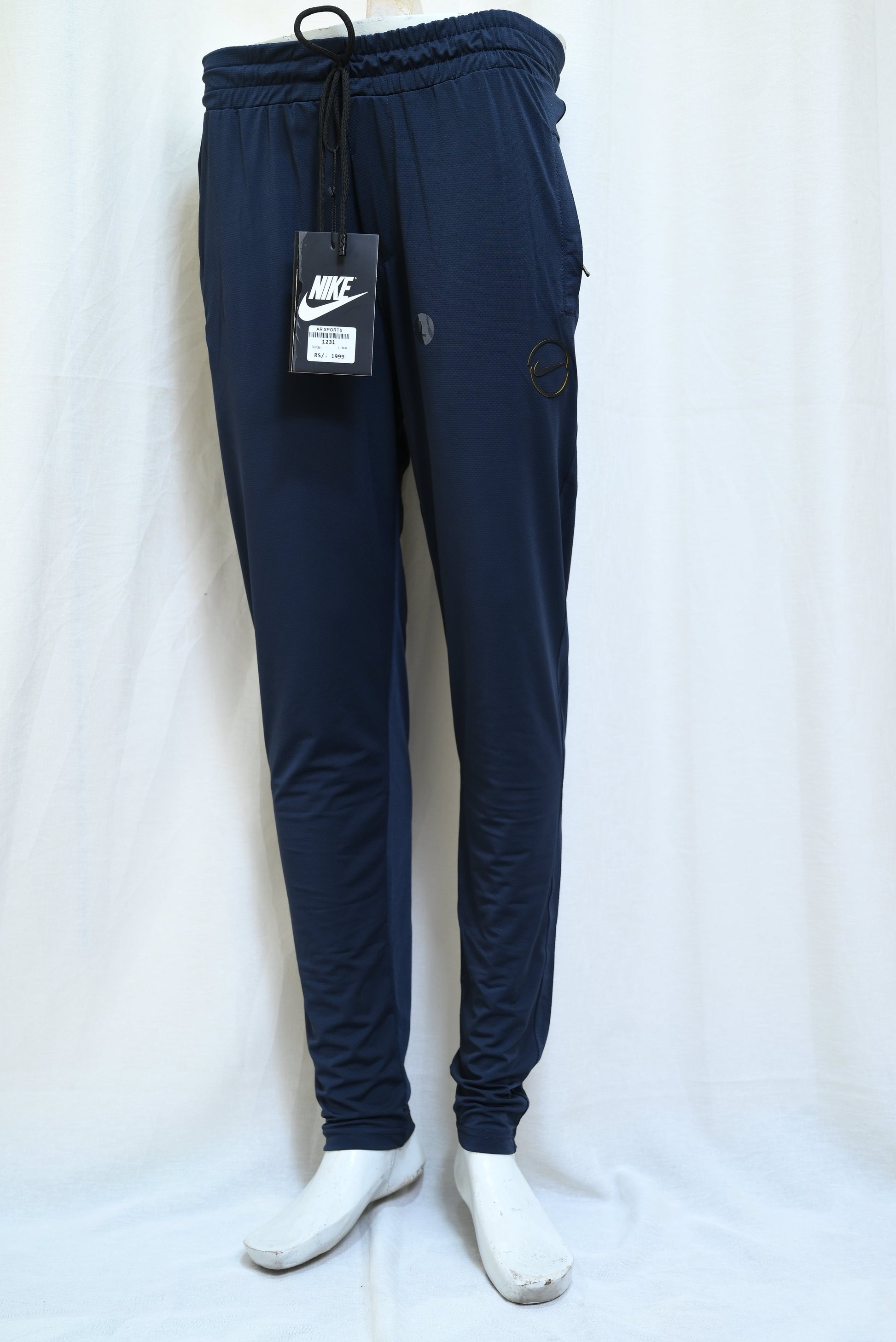 1231-Lycra Air Slim Trousers – Flexible Fit with a Sharp Finish