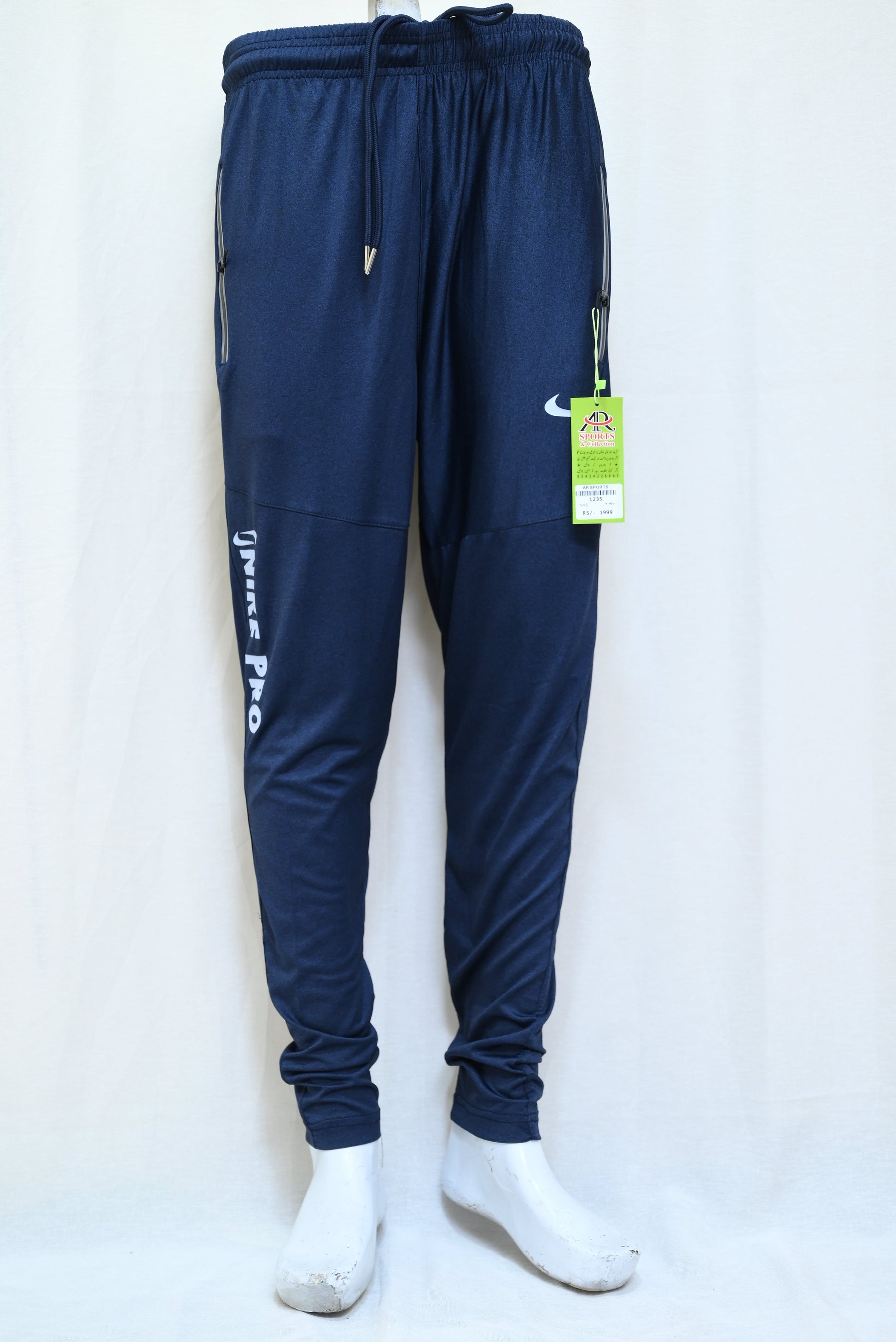 1235-CDP Fabric Slim Fit Trousers – Narrow Bottom & Comfortable Design