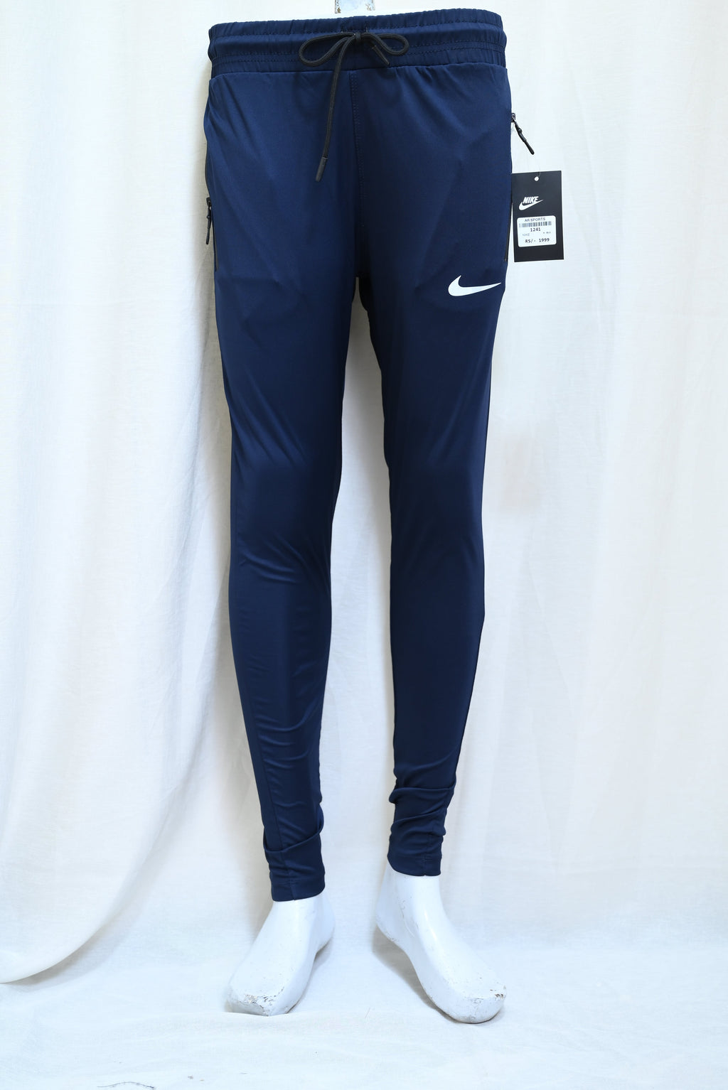 1241-Men’s Lycra Air Stretch Pants – Formal to Casual Versatility