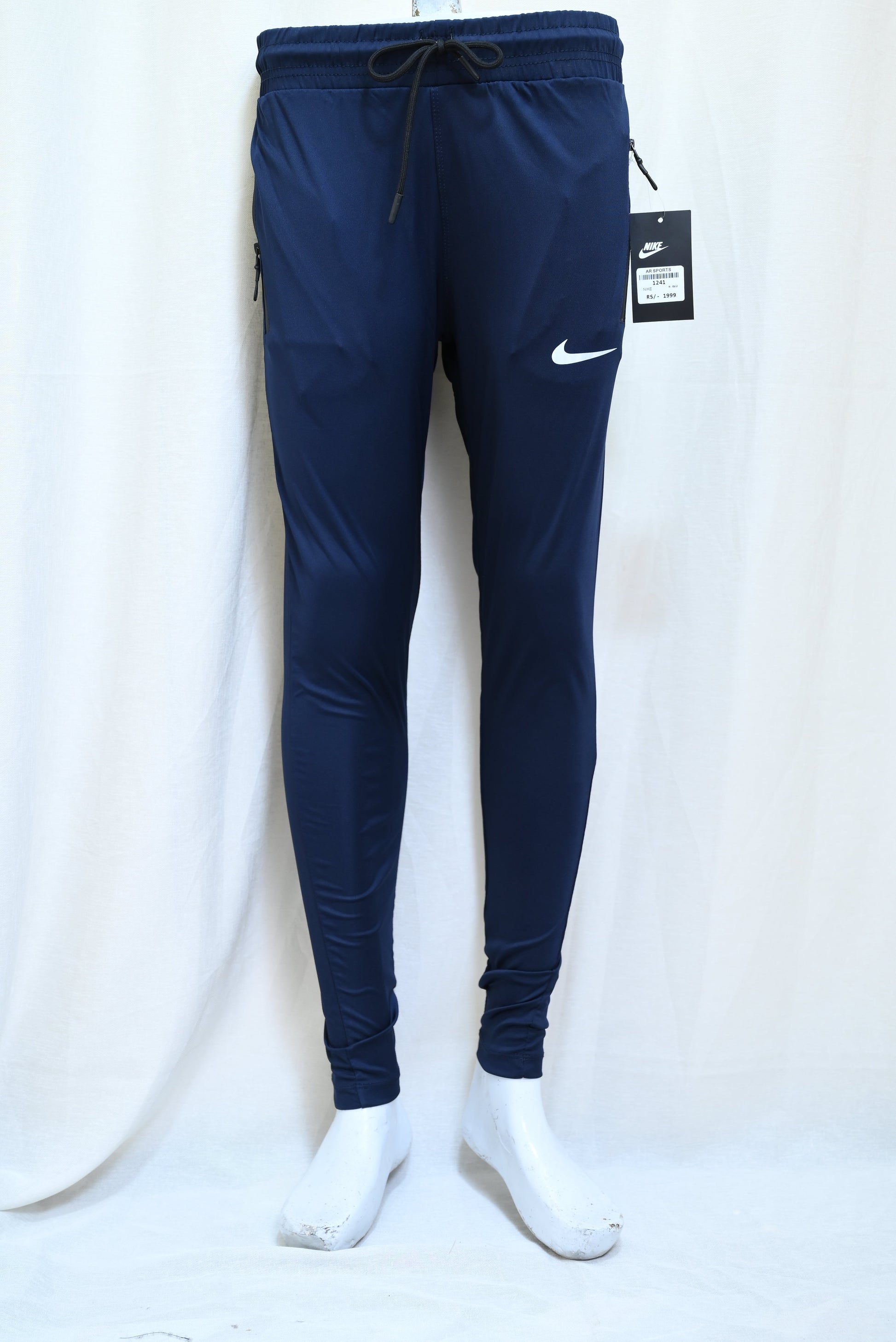 1241-Men’s Lycra Air Stretch Pants – Formal to Casual Versatility