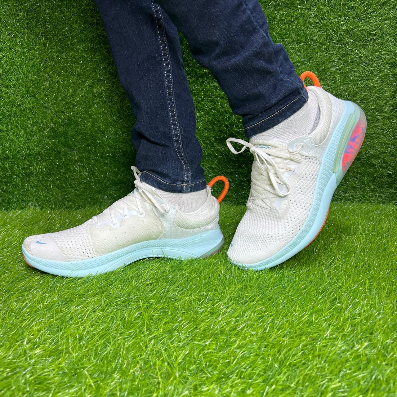 2314-Urban Comfort Sneakers – Washable Nike Mesh Shoes with Shock-Absorbing EVA & TPR Outsole