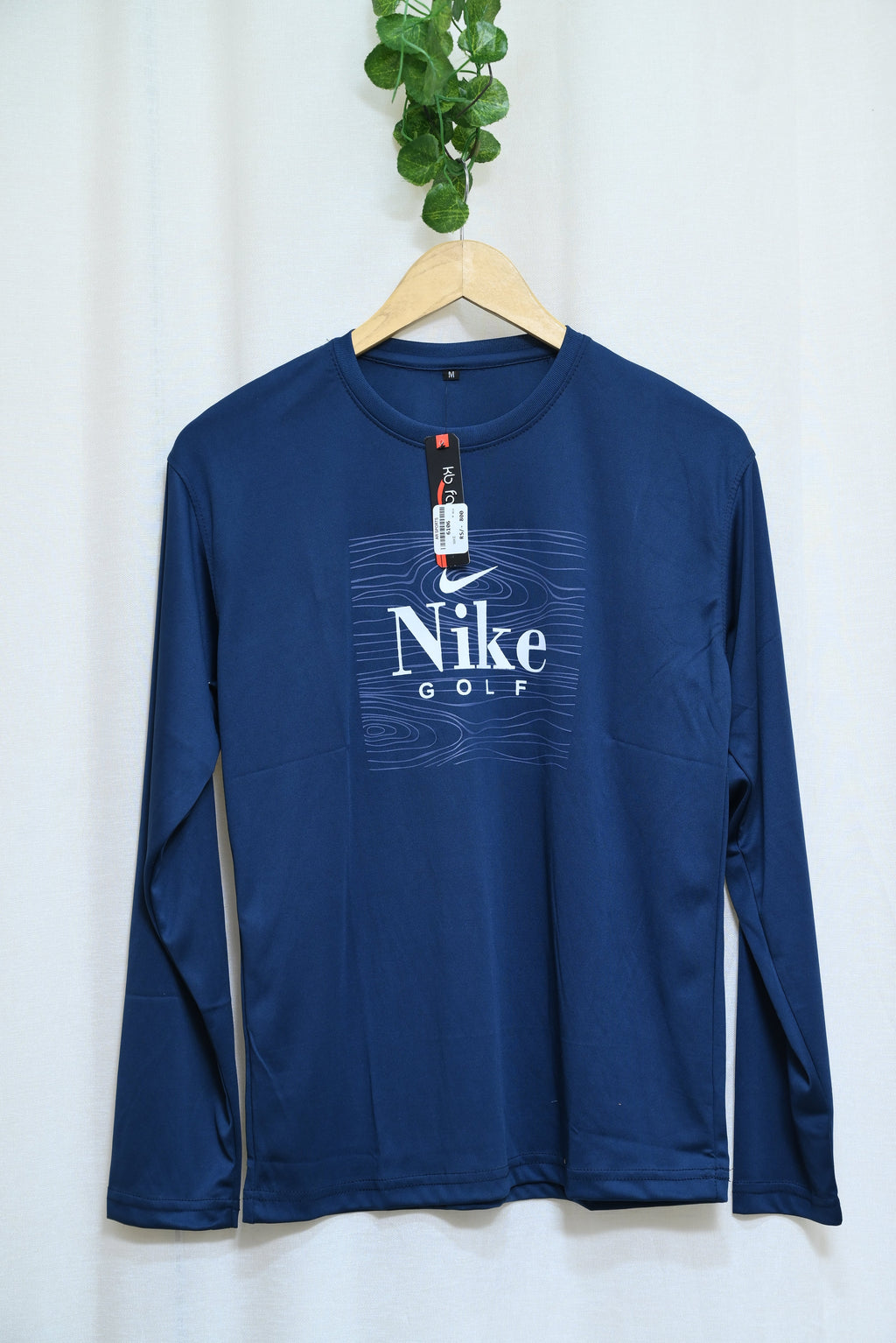 6106-Nike Men’s Full Sleeve Performance Shirt – Dri-FIT Comfort, Athletic Fit & Everyday Style