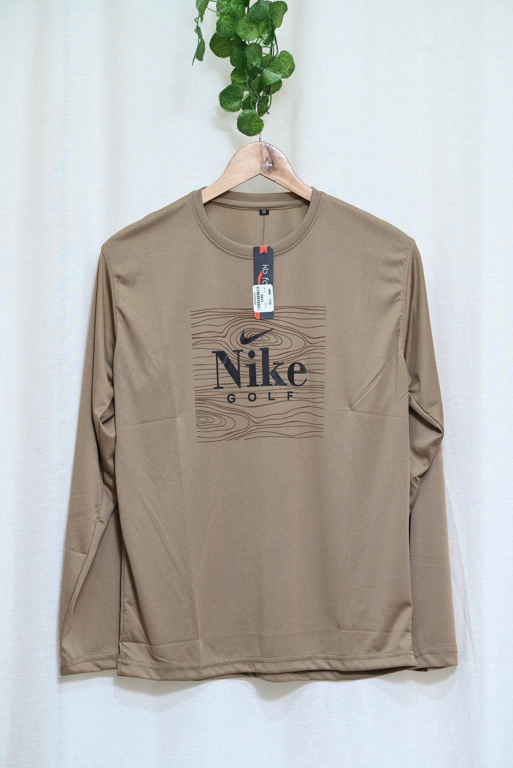 6106-Nike Men’s Full Sleeve Performance Shirt – Dri-FIT Comfort, Athletic Fit & Everyday Style