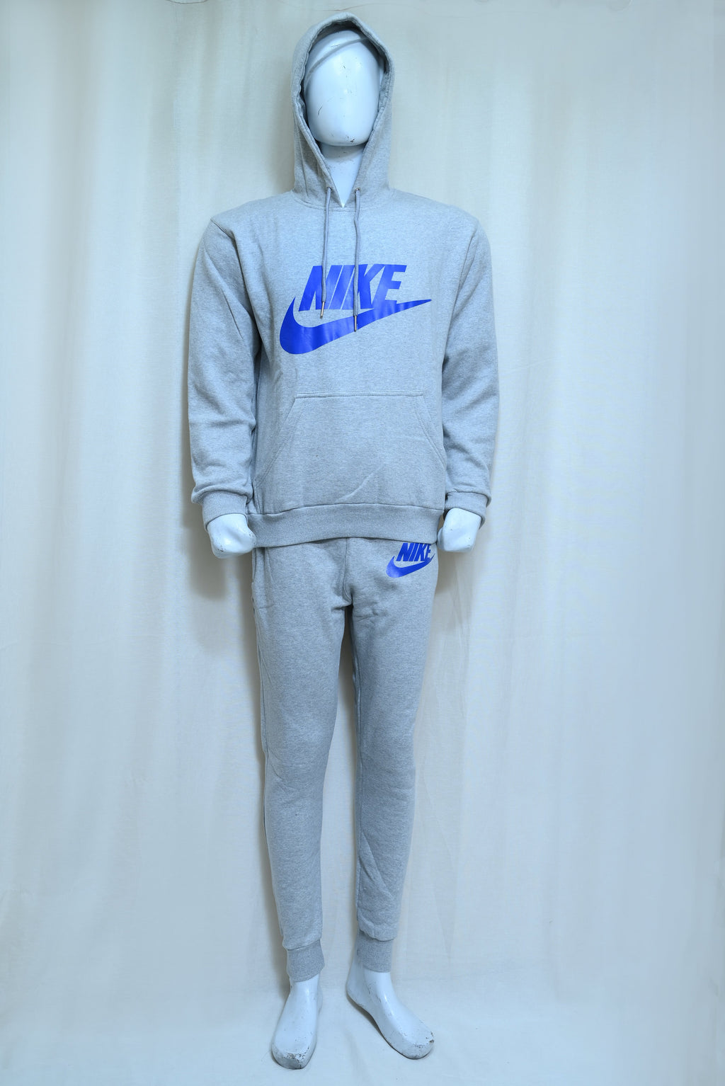 6208-Nike Men’s Cotton Fleece Tracksuit – Hoodie & Joggers Set | Comfortable & Stylish Activewear