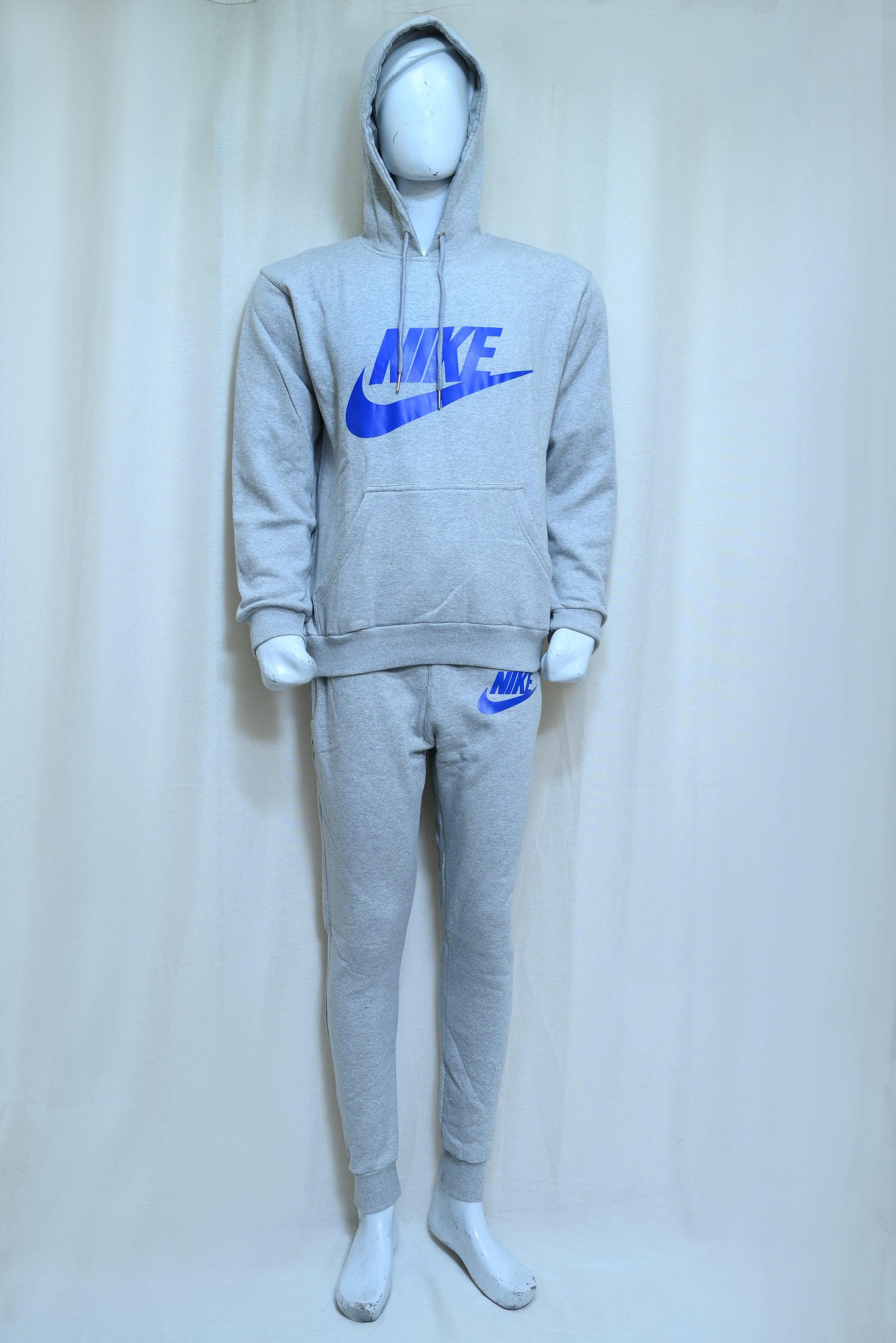 6208-Nike Men’s Cotton Fleece Tracksuit – Hoodie & Joggers Set | Comfortable & Stylish Activewear