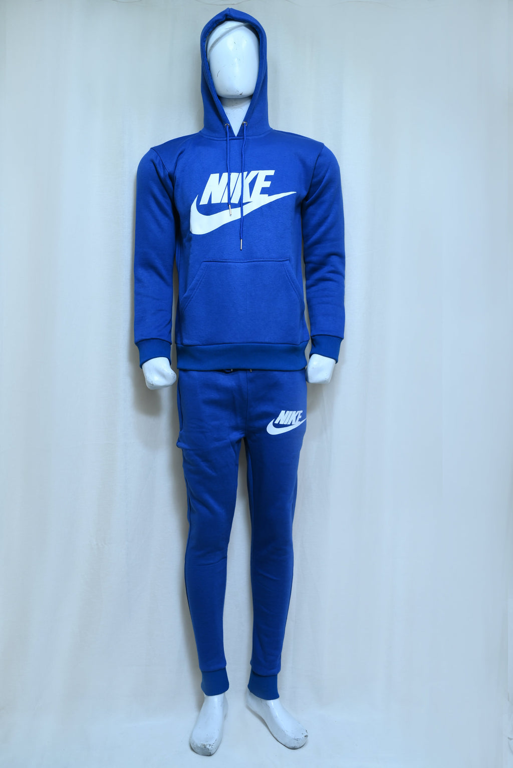 6208-Nike Men’s Cotton Fleece Tracksuit – Hoodie & Joggers Set | Comfortable & Stylish Activewear